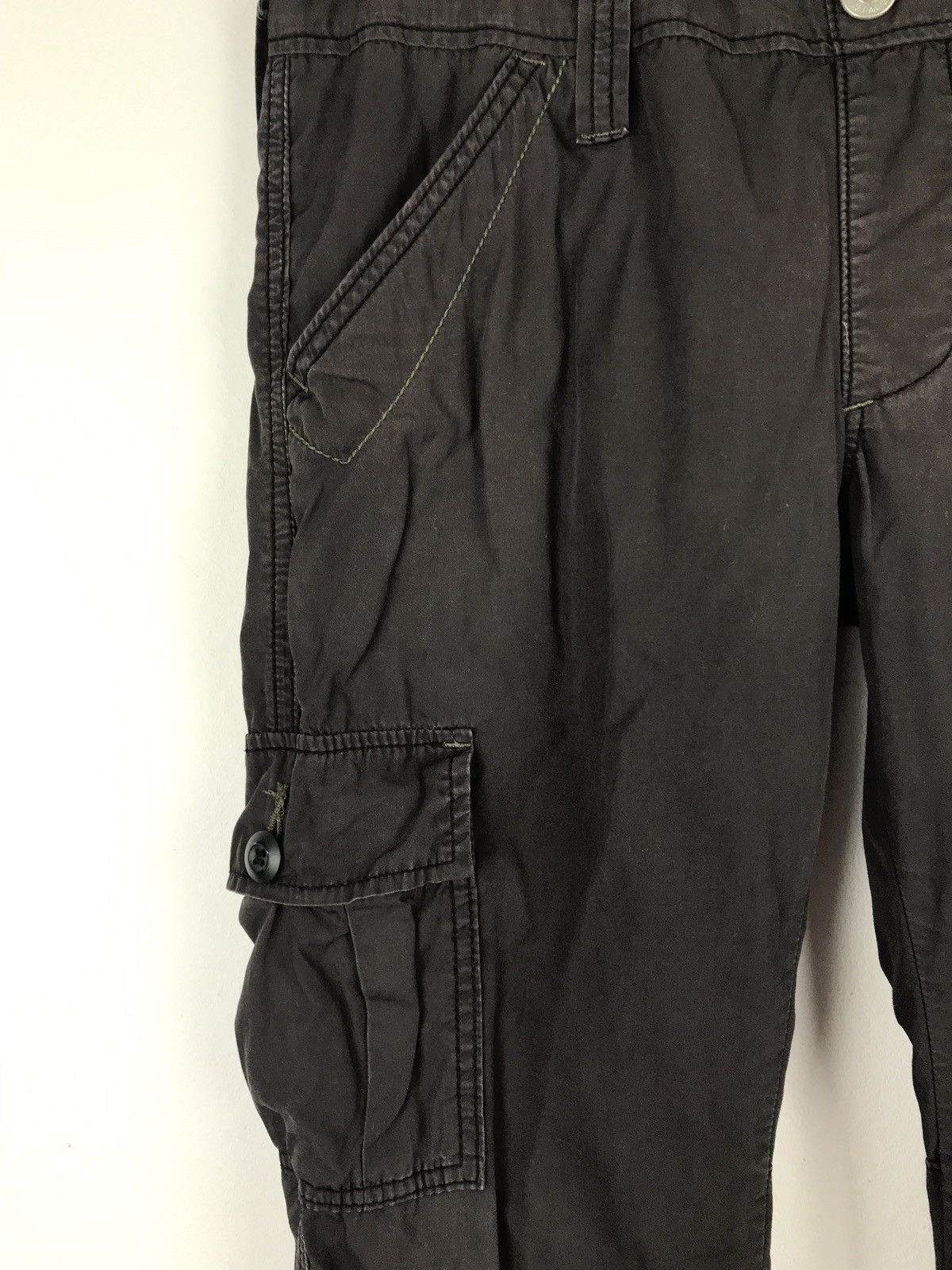 Edwin × Japanese Brand Edwin Multi Pocket Rainbow Cargo Pants Size US 30 / EU 46 - 3 Thumbnail