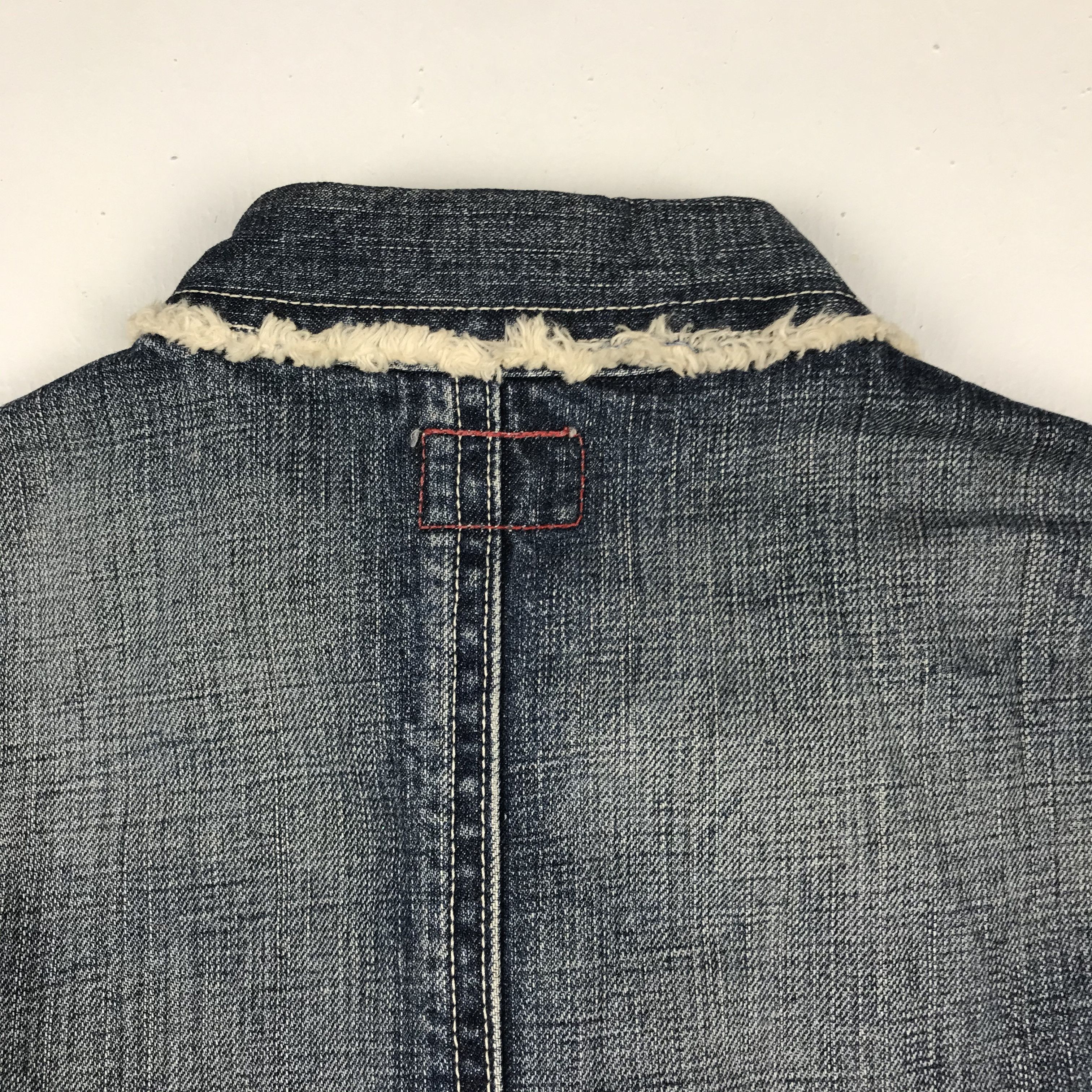 Japanese Brand × Levi's × Levi's Vintage Clothing vintage Levis redloop jacket Size US S / EU 44-46 / 1 - 11 Thumbnail