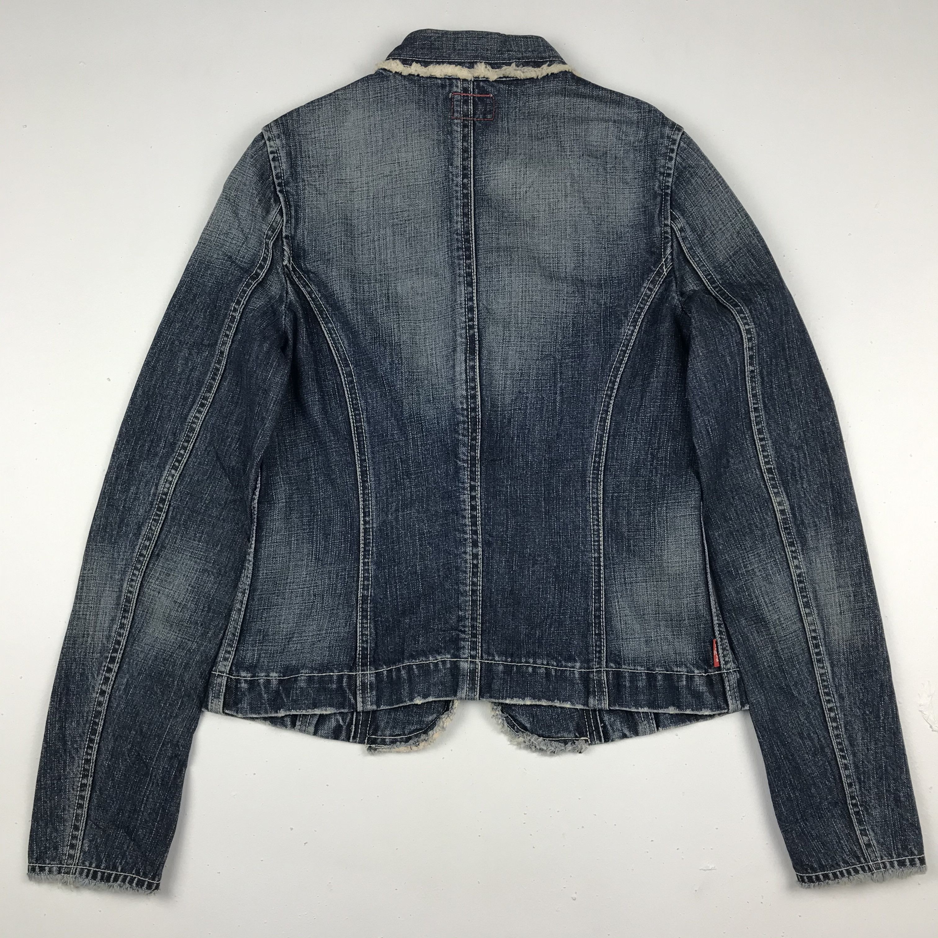 Japanese Brand × Levi's × Levi's Vintage Clothing vintage Levis redloop jacket Size US S / EU 44-46 / 1 - 2 Thumbnail