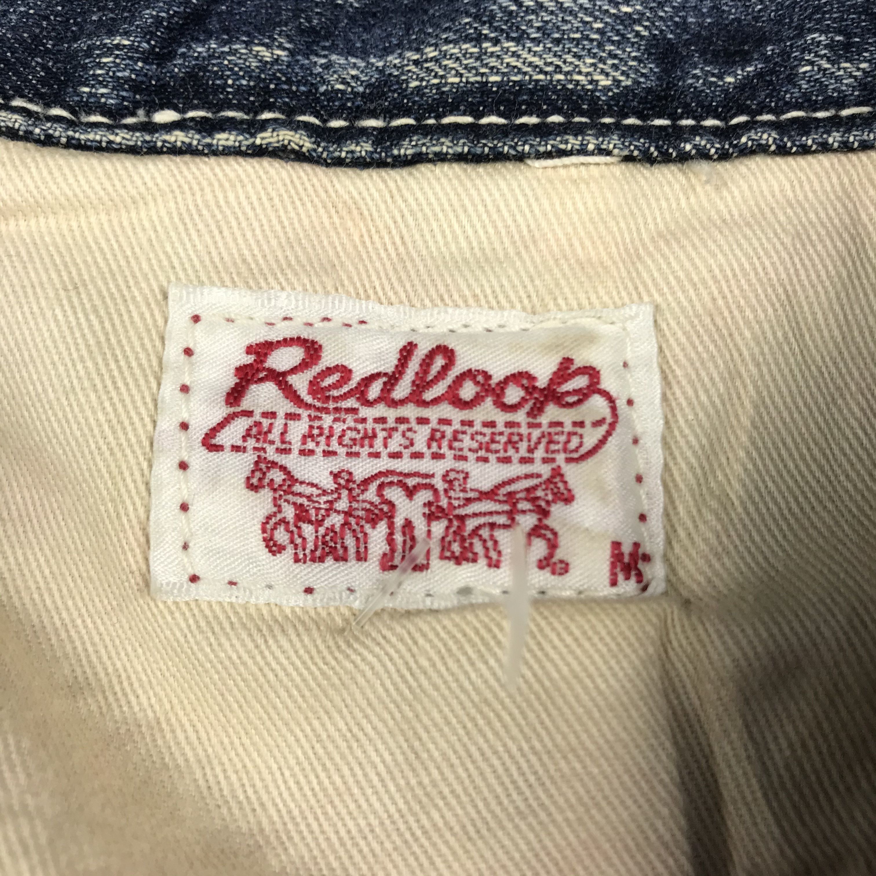 Japanese Brand × Levi's × Levi's Vintage Clothing vintage Levis redloop jacket Size US S / EU 44-46 / 1 - 5 Thumbnail