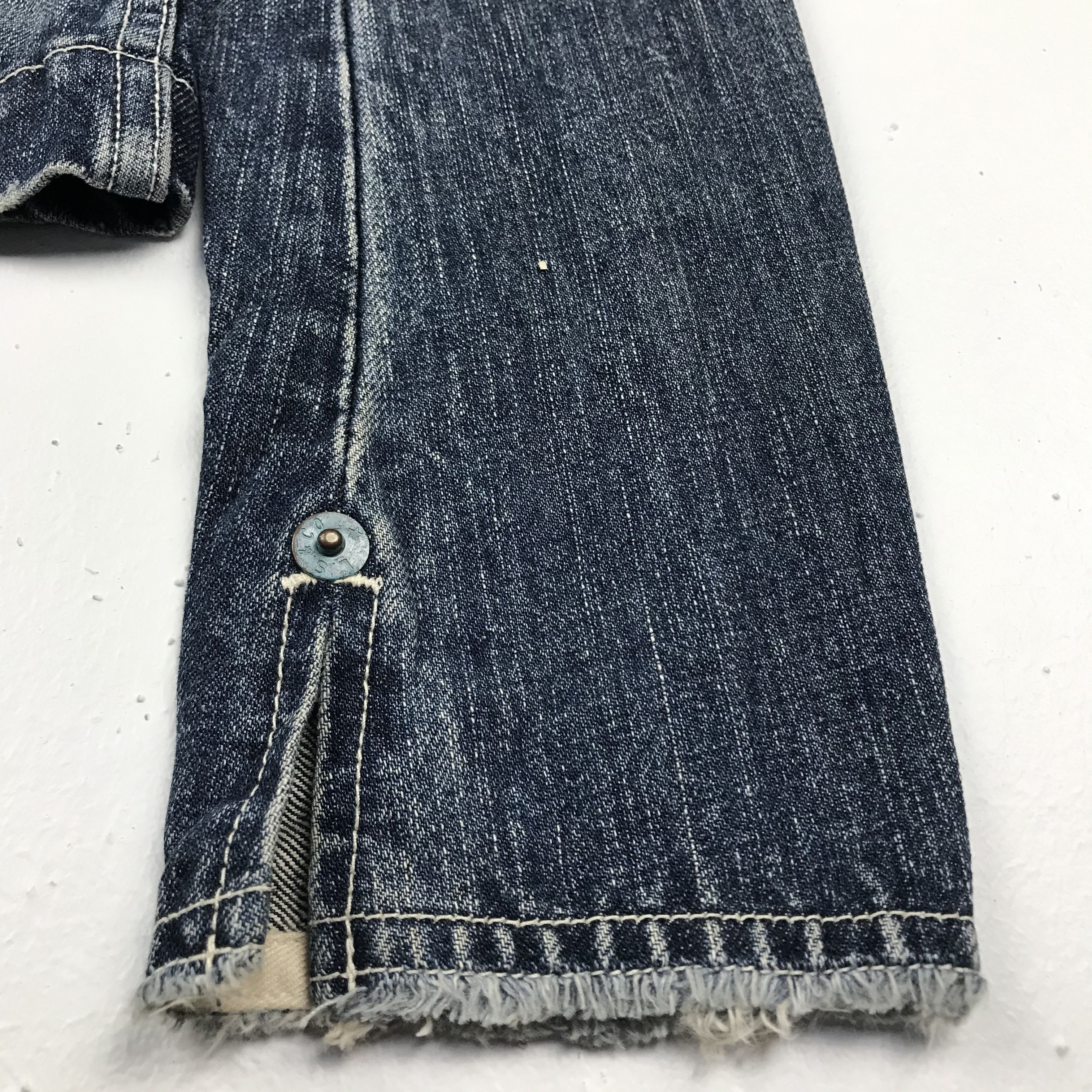 Japanese Brand × Levi's × Levi's Vintage Clothing vintage Levis redloop jacket Size US S / EU 44-46 / 1 - 6 Thumbnail