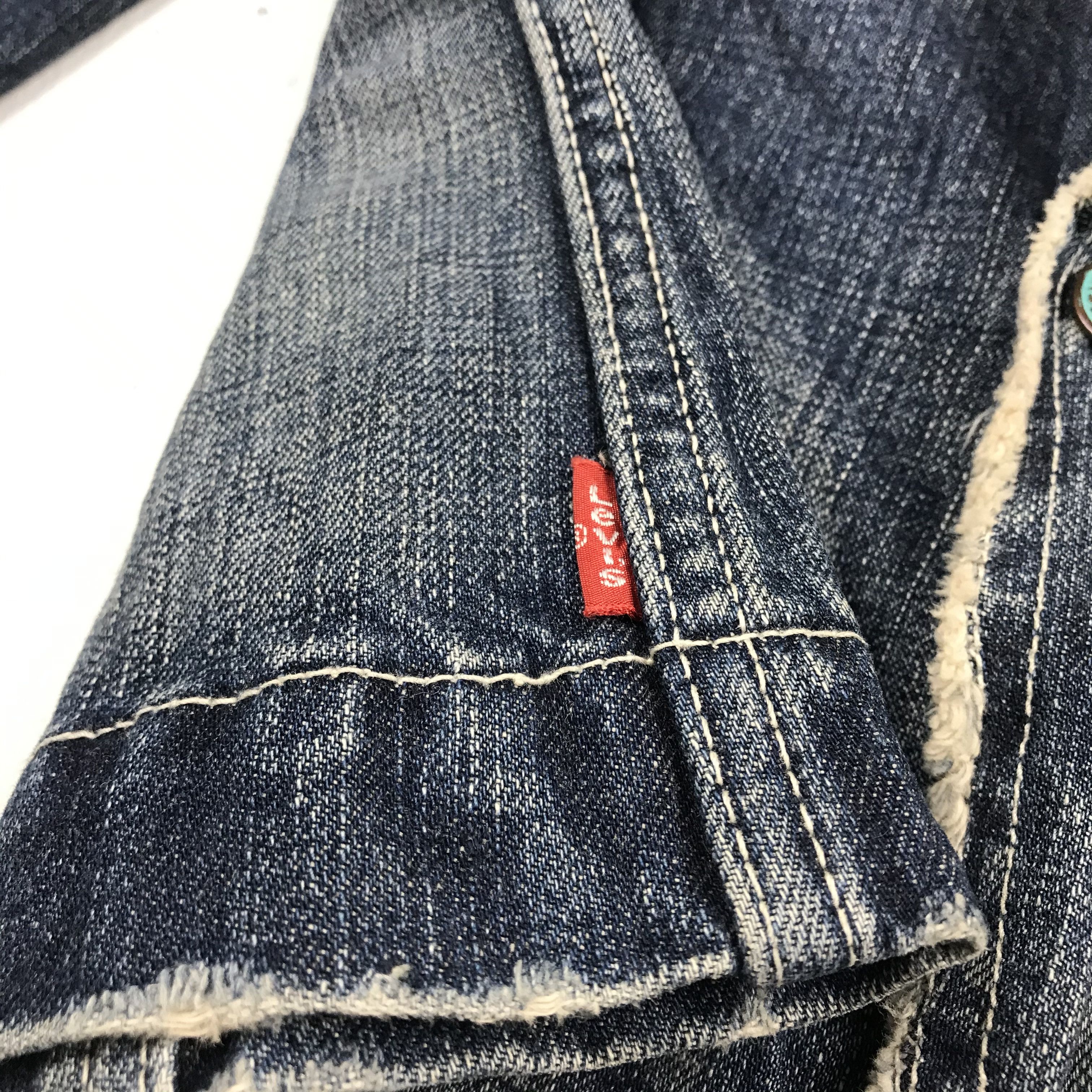 Japanese Brand × Levi's × Levi's Vintage Clothing vintage Levis redloop jacket Size US S / EU 44-46 / 1 - 7 Thumbnail