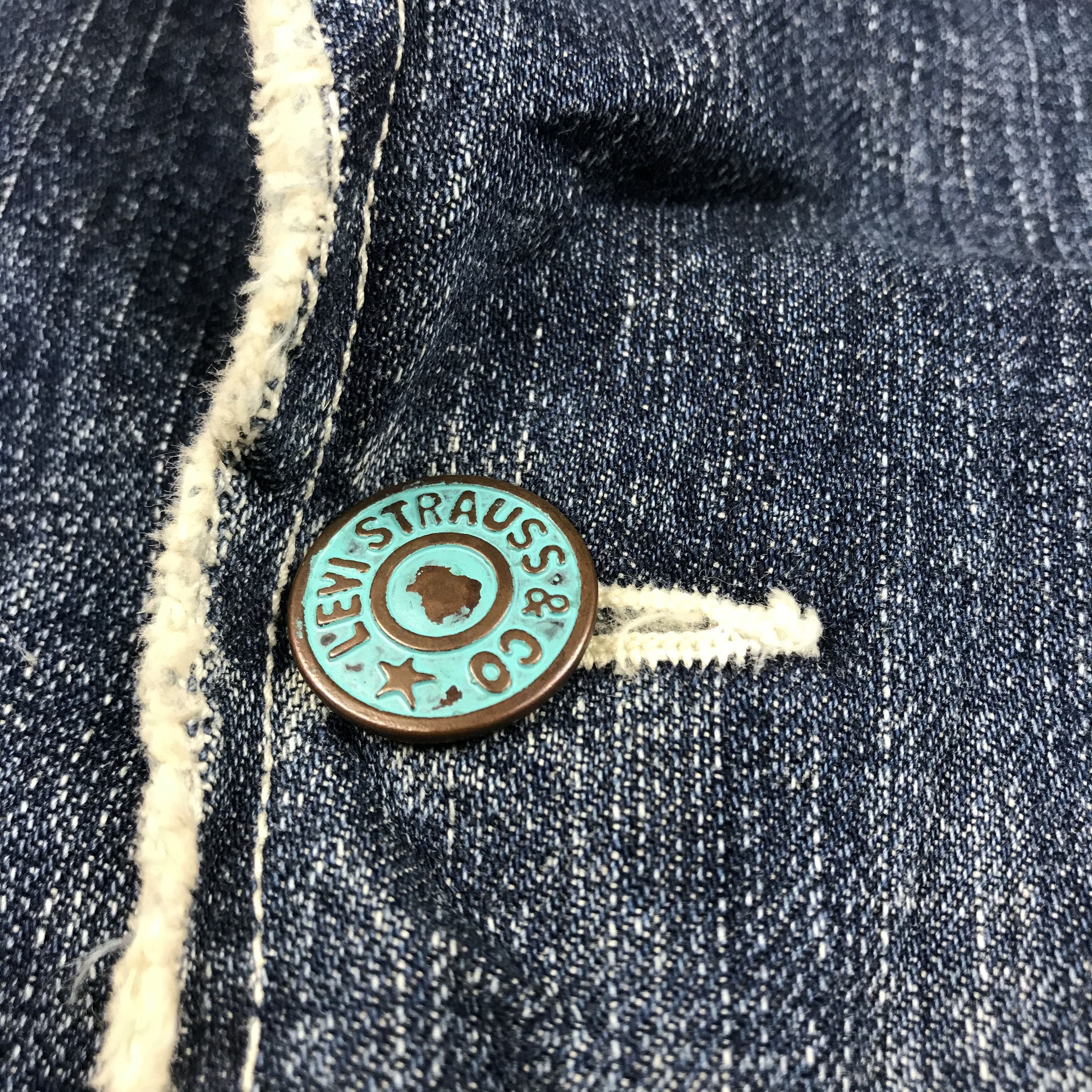 Japanese Brand × Levi's × Levi's Vintage Clothing vintage Levis redloop jacket Size US S / EU 44-46 / 1 - 4 Thumbnail