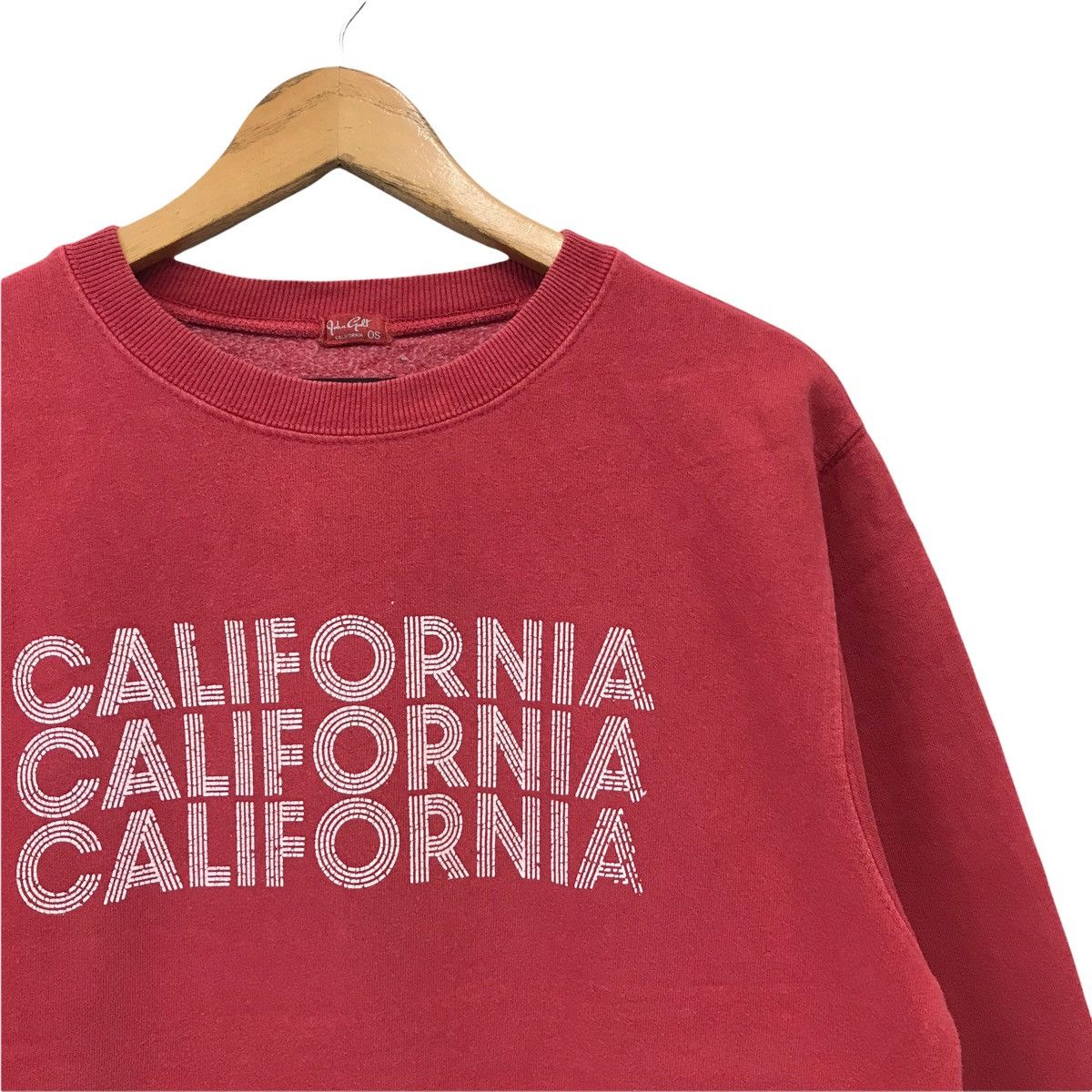 Japanese Brand × Vintage Vintage California Big Logo Sweatshirt Size US S / EU 44-46 / 1 - 4 Thumbnail