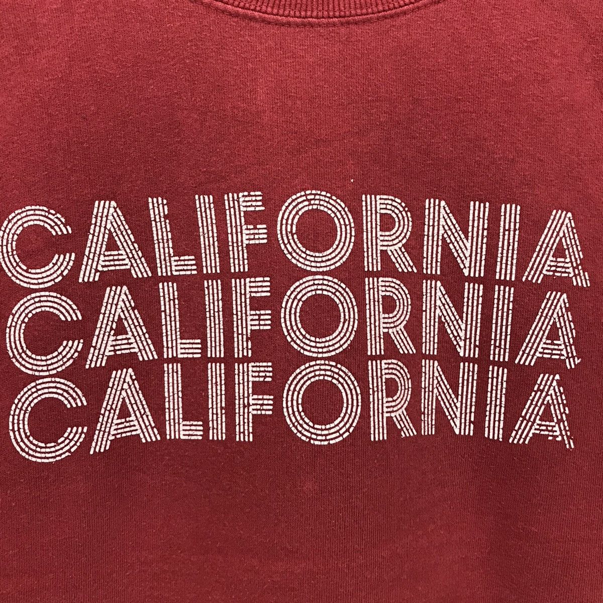 Japanese Brand × Vintage Vintage California Big Logo Sweatshirt Size US S / EU 44-46 / 1 - 3 Thumbnail