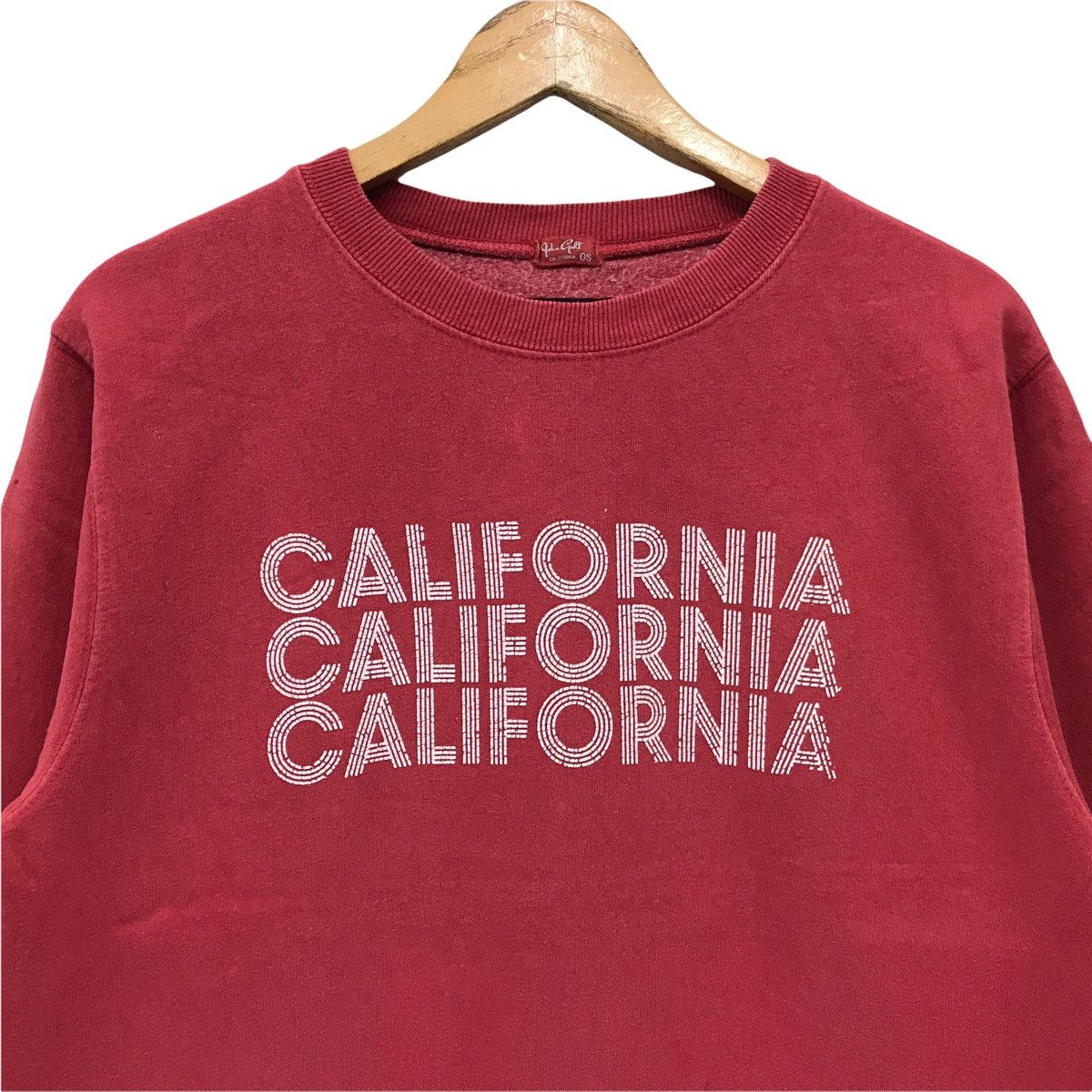 Japanese Brand × Vintage Vintage California Big Logo Sweatshirt Size US S / EU 44-46 / 1 - 2 Thumbnail
