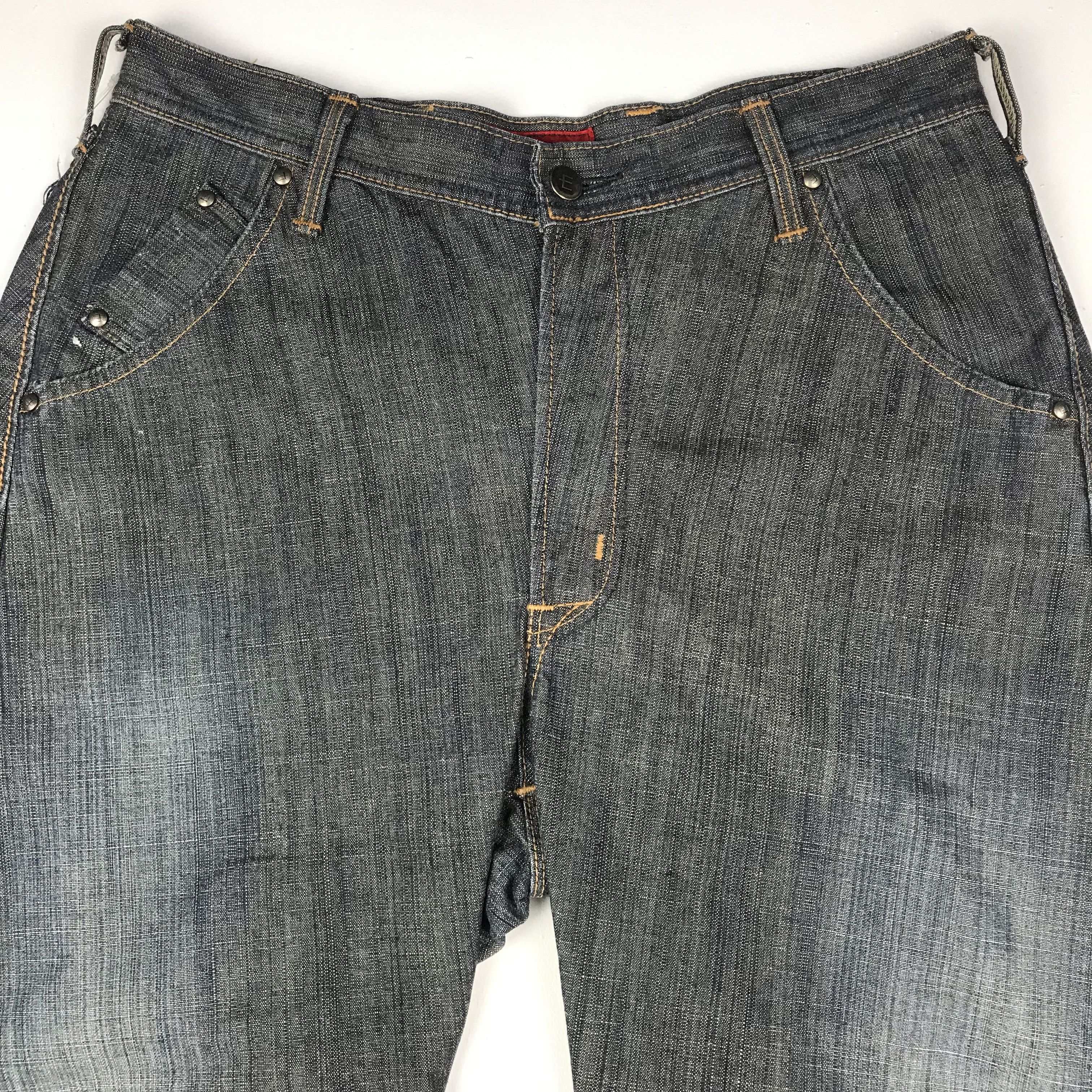 Edwin × Vintage vintage edwin blue faded denim nice denim Size US 32 / EU 48 - 2 Thumbnail
