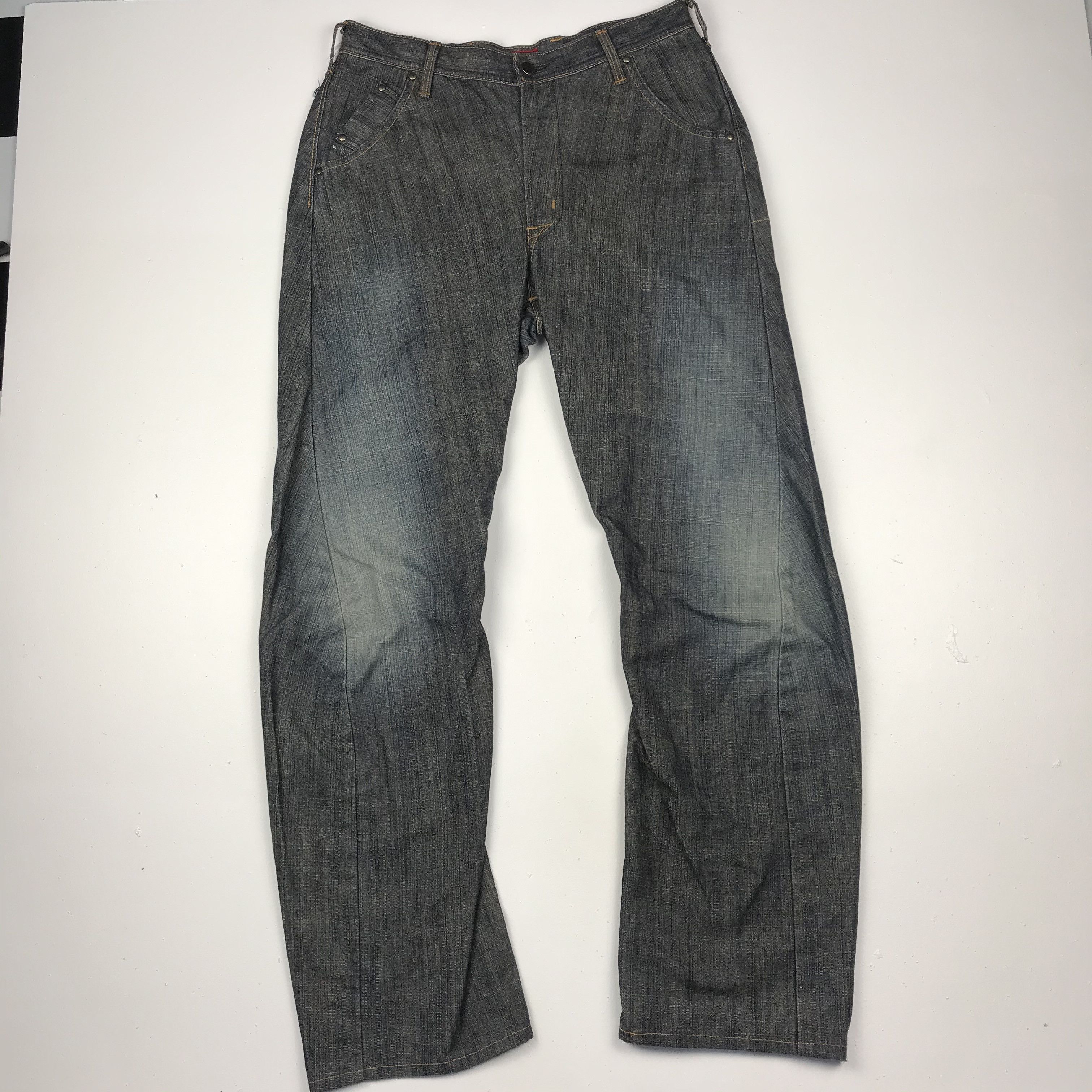 Edwin × Vintage vintage edwin blue faded denim nice denim Size US 32 / EU 48 - 1 Thumbnail