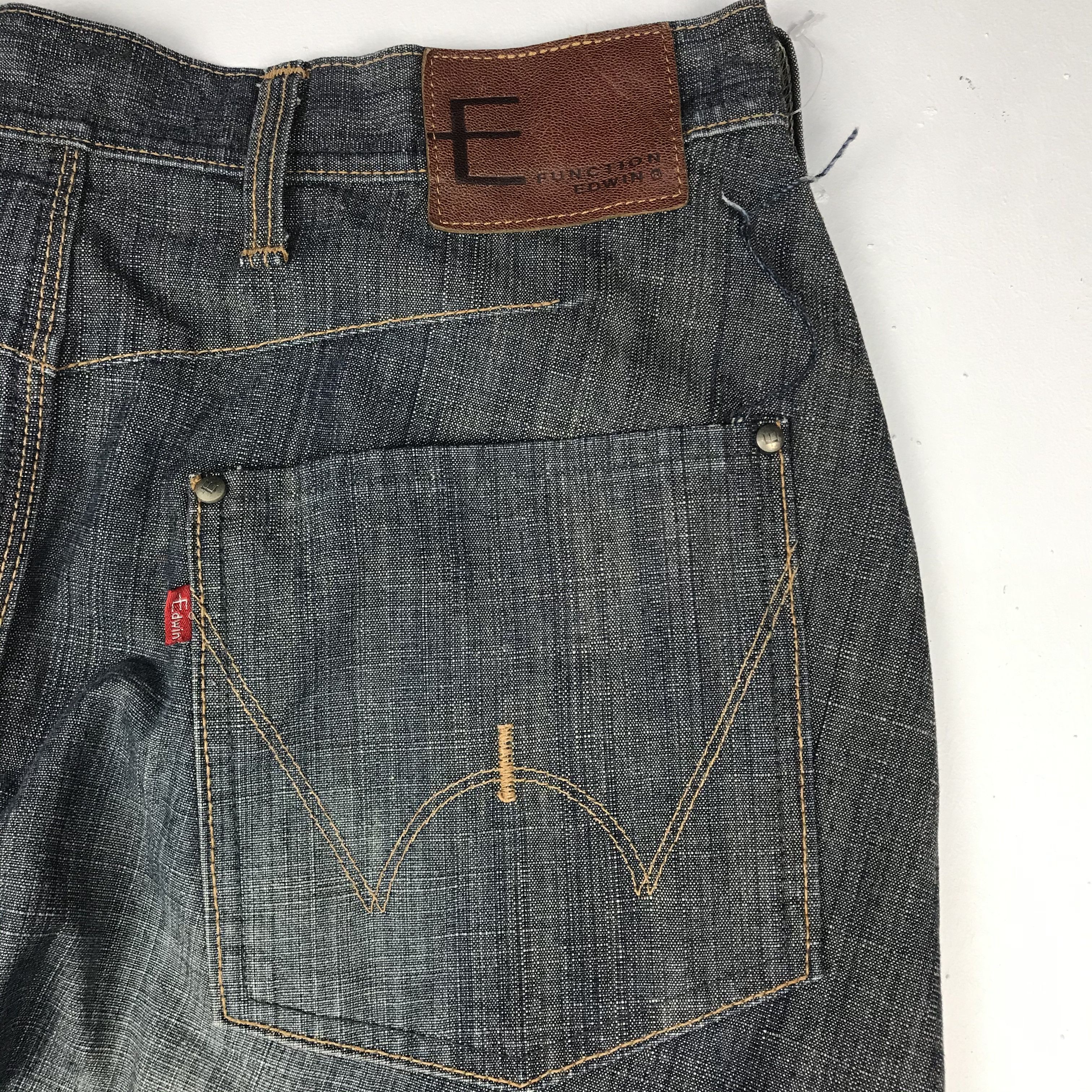 Edwin × Vintage vintage edwin blue faded denim nice denim Size US 32 / EU 48 - 5 Thumbnail