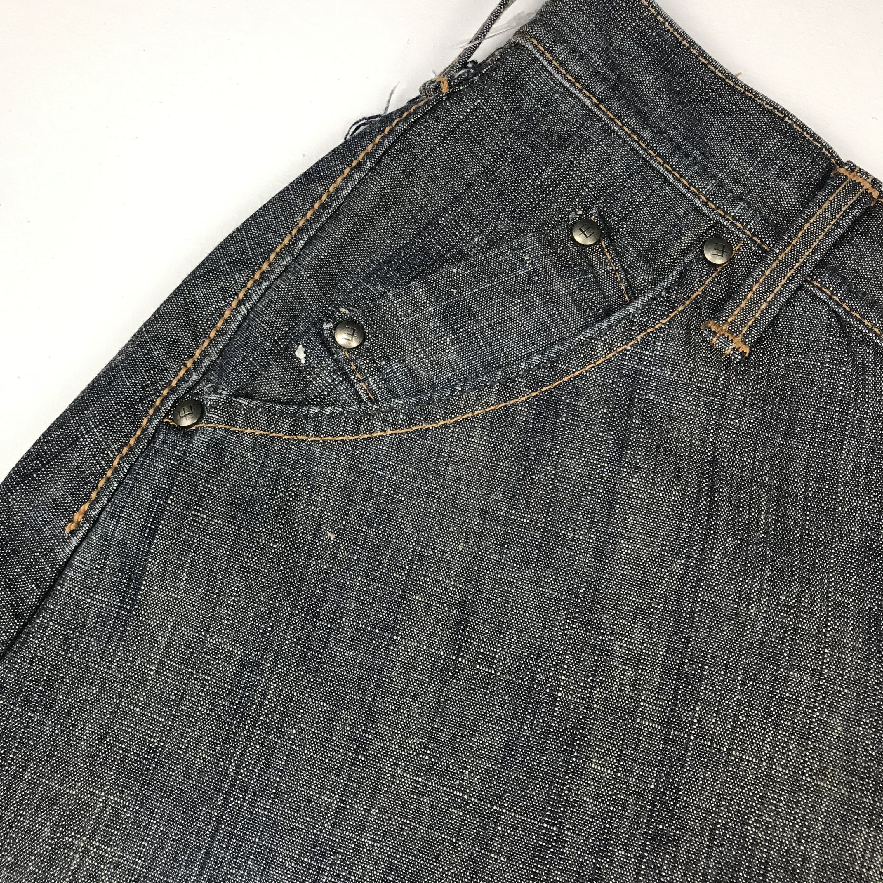 Edwin × Vintage vintage edwin blue faded denim nice denim Size US 32 / EU 48 - 3 Thumbnail