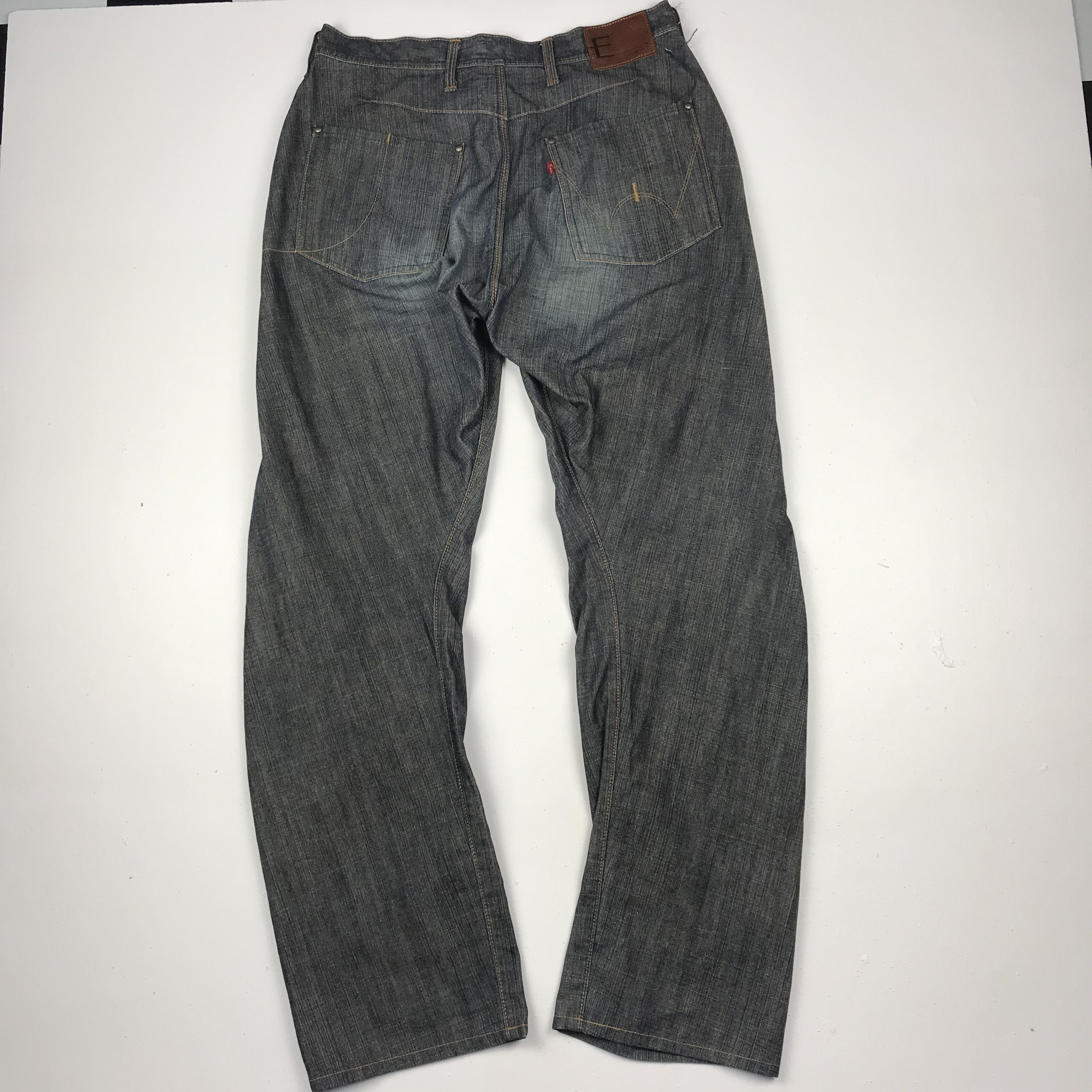 Edwin × Vintage vintage edwin blue faded denim nice denim Size US 32 / EU 48 - 4 Thumbnail