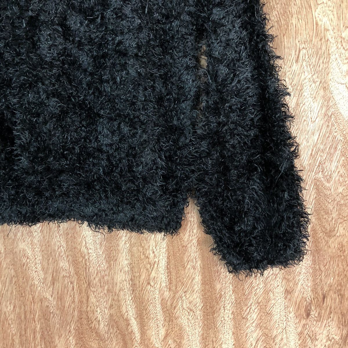 Homespun Knitwear Drea My Mine Shag Shaggy Fur Mohair Knitwear #6704 Size S / US 4 / IT 40 - 5 Thumbnail