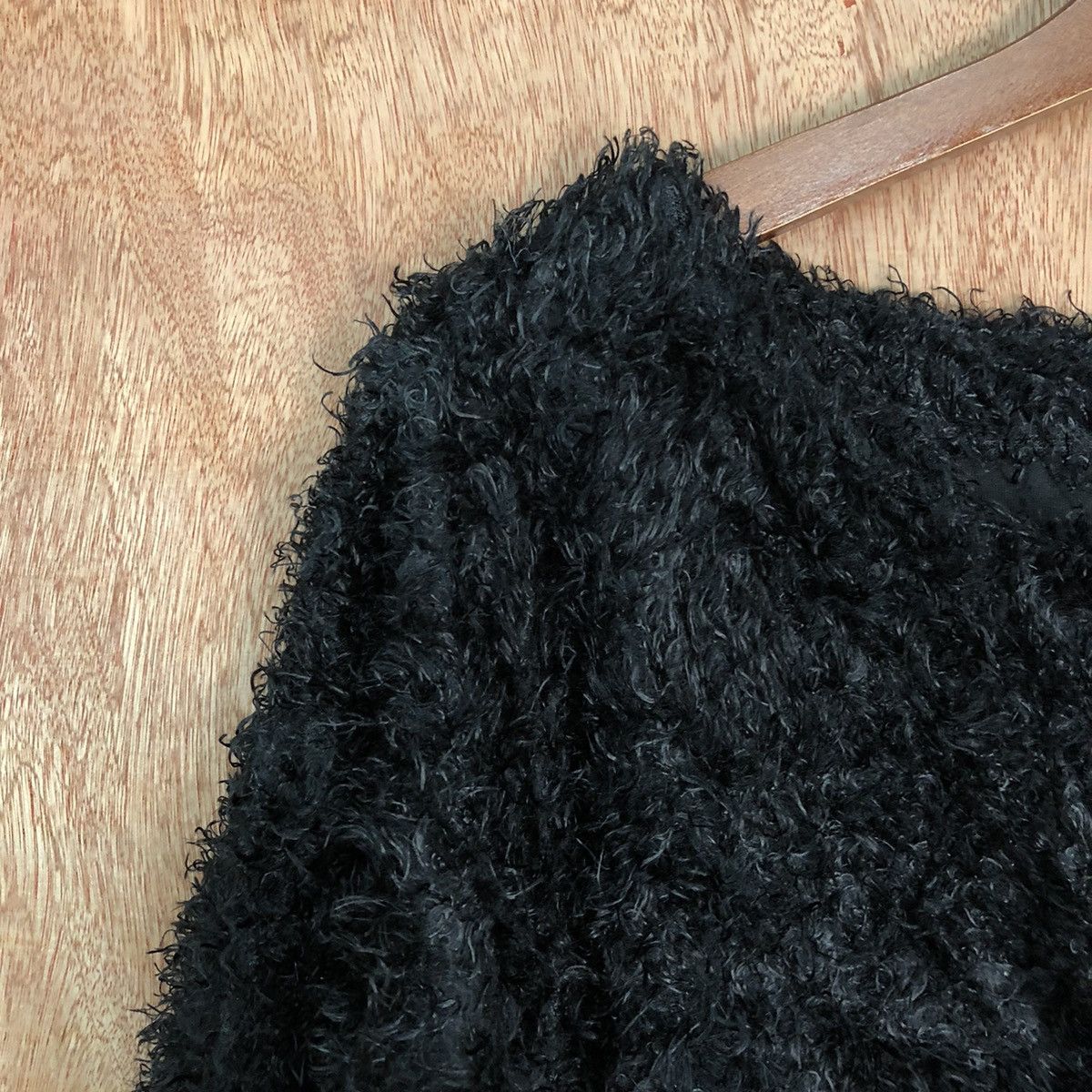 Homespun Knitwear Drea My Mine Shag Shaggy Fur Mohair Knitwear #6704 Size S / US 4 / IT 40 - 6 Thumbnail