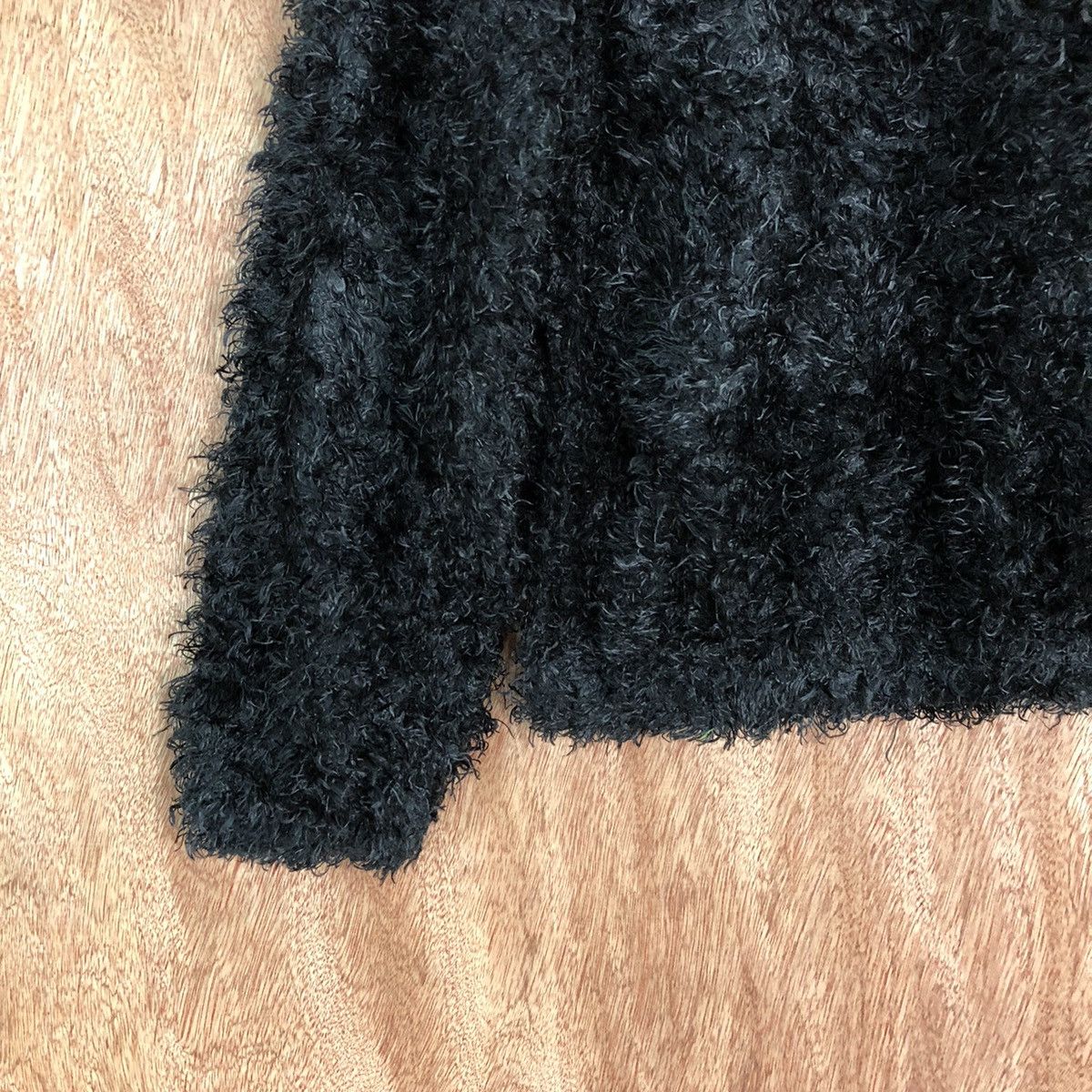 Homespun Knitwear Drea My Mine Shag Shaggy Fur Mohair Knitwear #6704 Size S / US 4 / IT 40 - 4 Thumbnail
