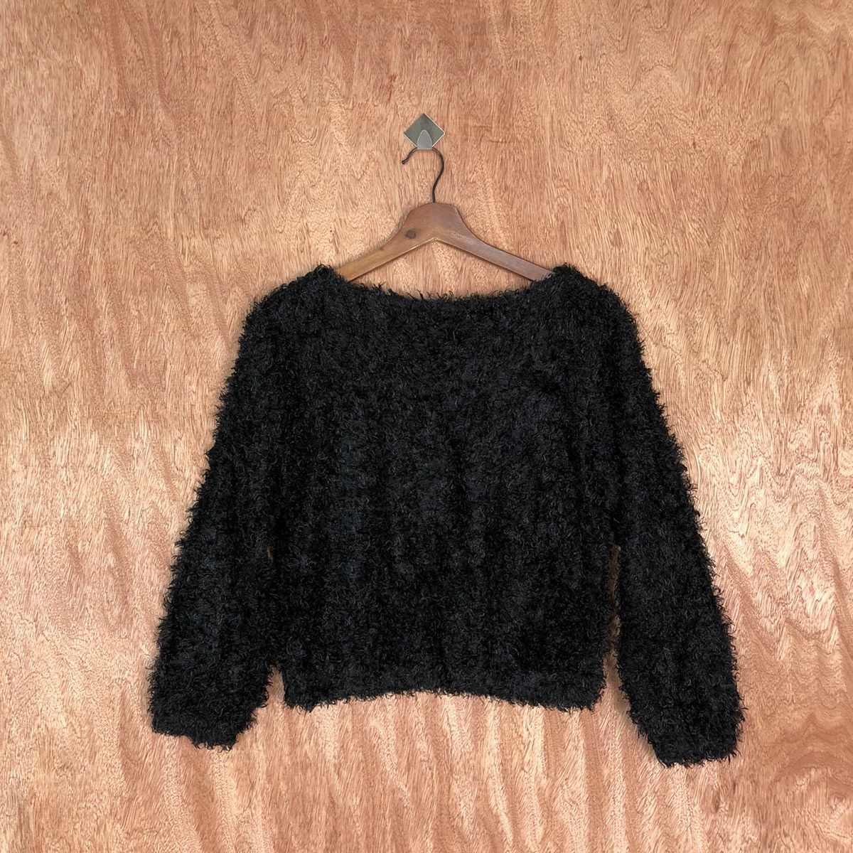 Homespun Knitwear Drea My Mine Shag Shaggy Fur Mohair Knitwear #6704 Size S / US 4 / IT 40 - 9 Thumbnail