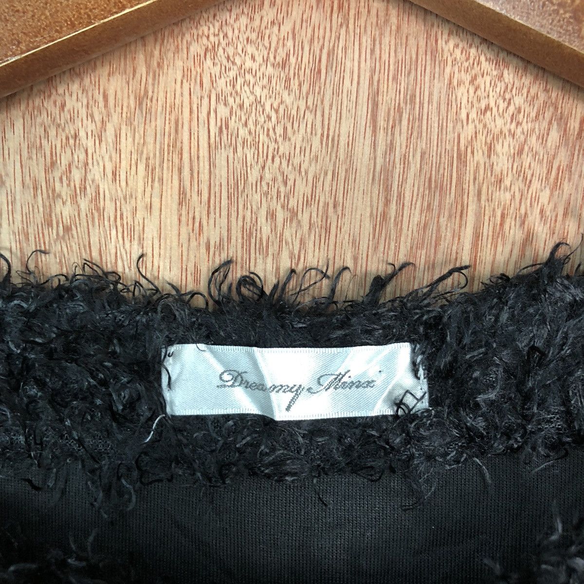 Homespun Knitwear Drea My Mine Shag Shaggy Fur Mohair Knitwear #6704 Size S / US 4 / IT 40 - 7 Thumbnail
