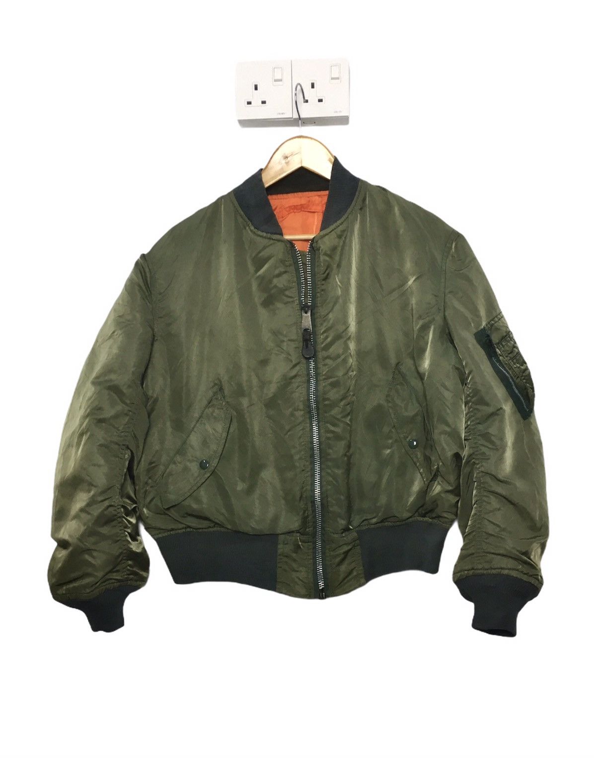 Alpha Industries × Avirex Vintage Alpha Industry MA-1 Jacket Size US M / EU 48-50 / 2 - 1 Thumbnail