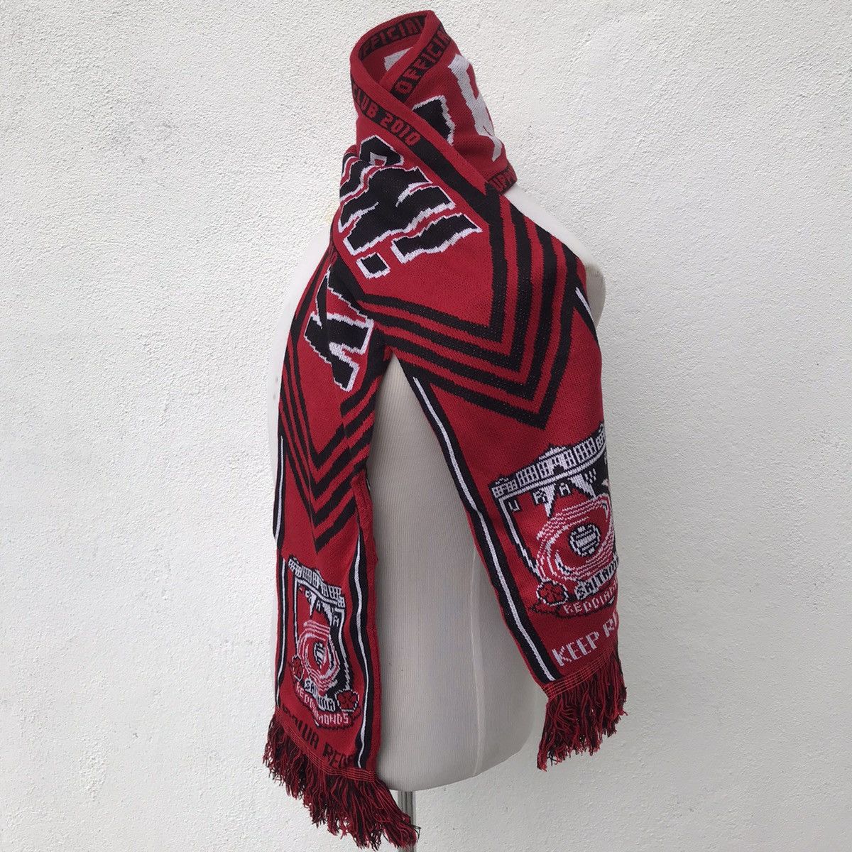 Japanese Brand × Sports Specialties Keep Reds Football Muffler / scarf Size ONE SIZE - 3 Thumbnail