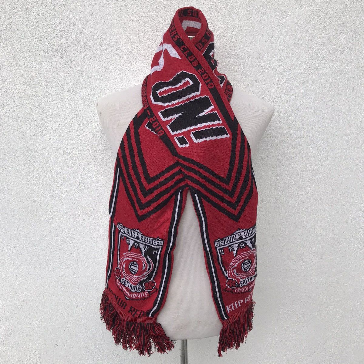 Japanese Brand × Sports Specialties Keep Reds Football Muffler / scarf Size ONE SIZE - 1 Thumbnail