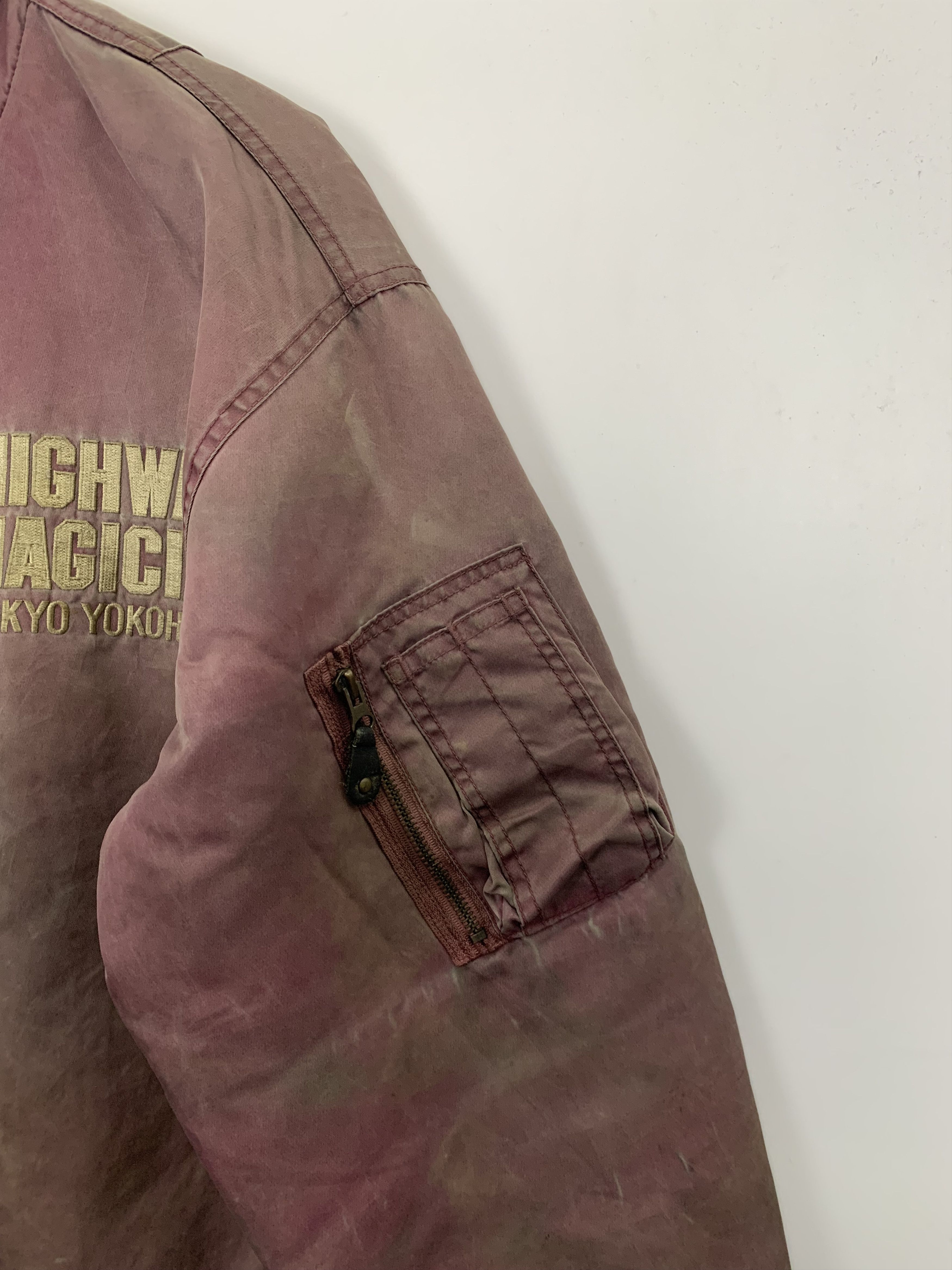 Vintage × YELLOW CORN Vintage Sun Faded Yellow Corn Sledge Hammer Racing Jacket Size US M / EU 48-50 / 2 - 4 Thumbnail