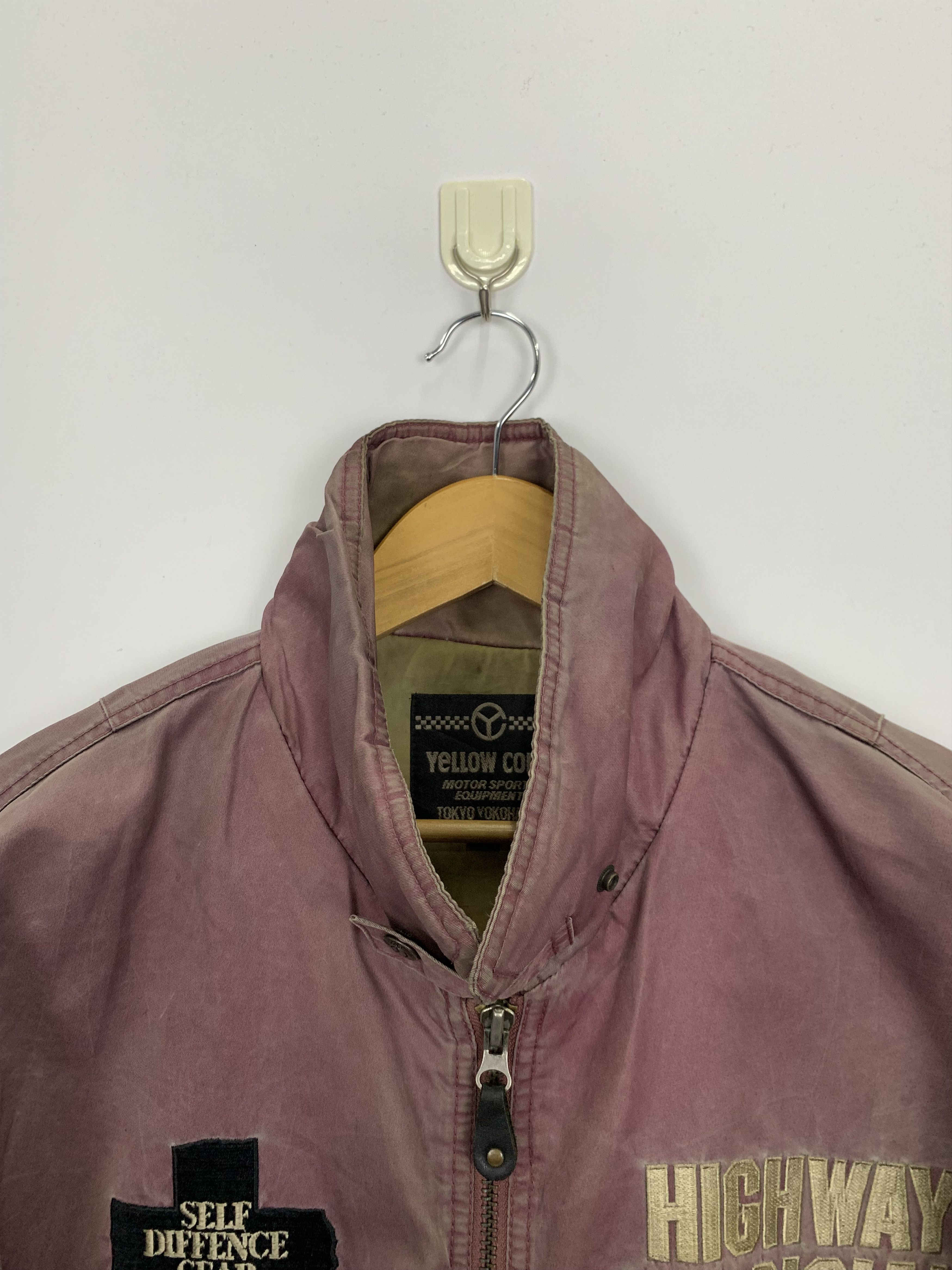Vintage × YELLOW CORN Vintage Sun Faded Yellow Corn Sledge Hammer Racing Jacket Size US M / EU 48-50 / 2 - 8 Thumbnail
