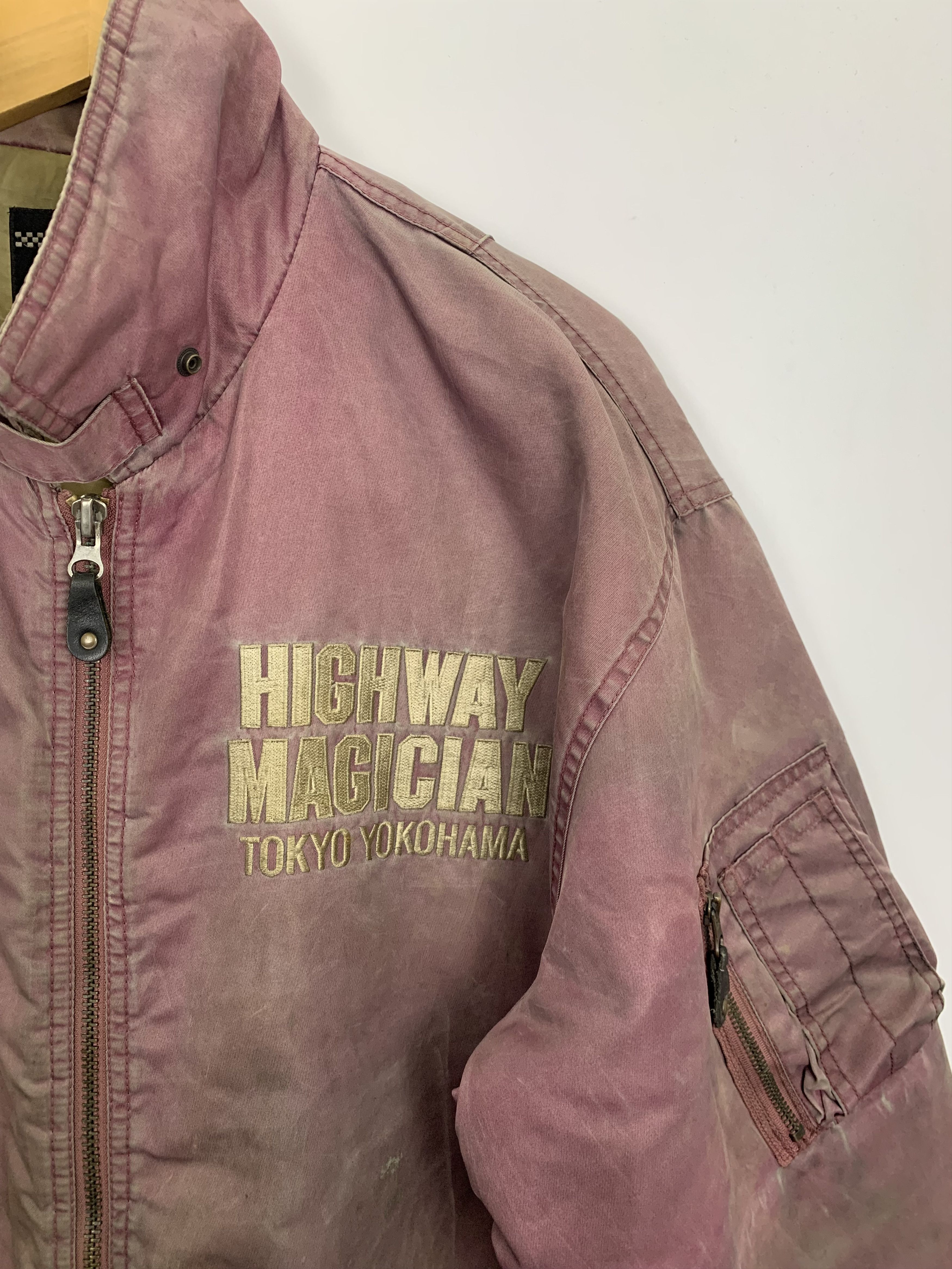 Vintage × YELLOW CORN Vintage Sun Faded Yellow Corn Sledge Hammer Racing Jacket Size US M / EU 48-50 / 2 - 5 Thumbnail