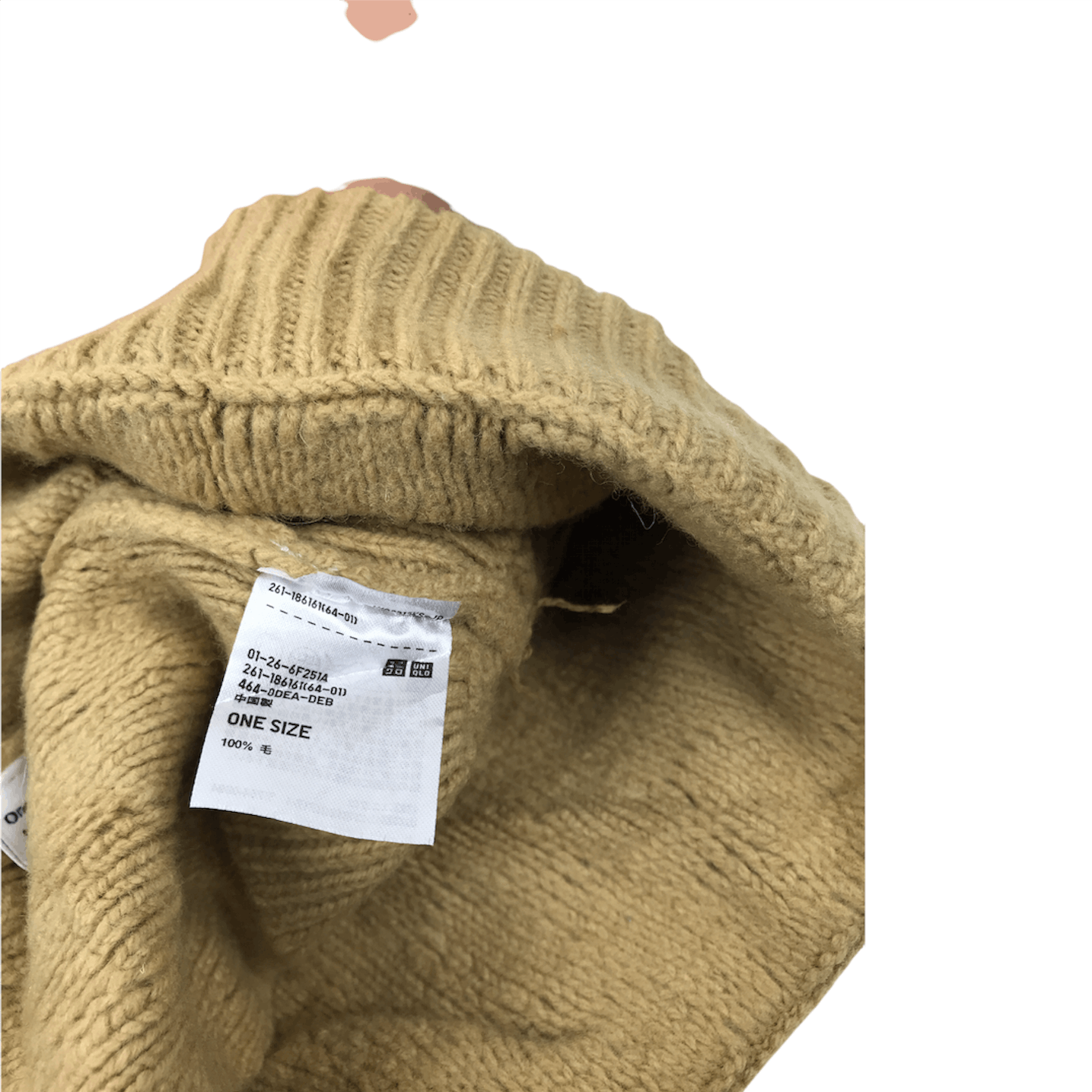 Japanese Brand × Uniqlo uniqlo x Lemaire Beanie Hats Size ONE SIZE - 3 Thumbnail