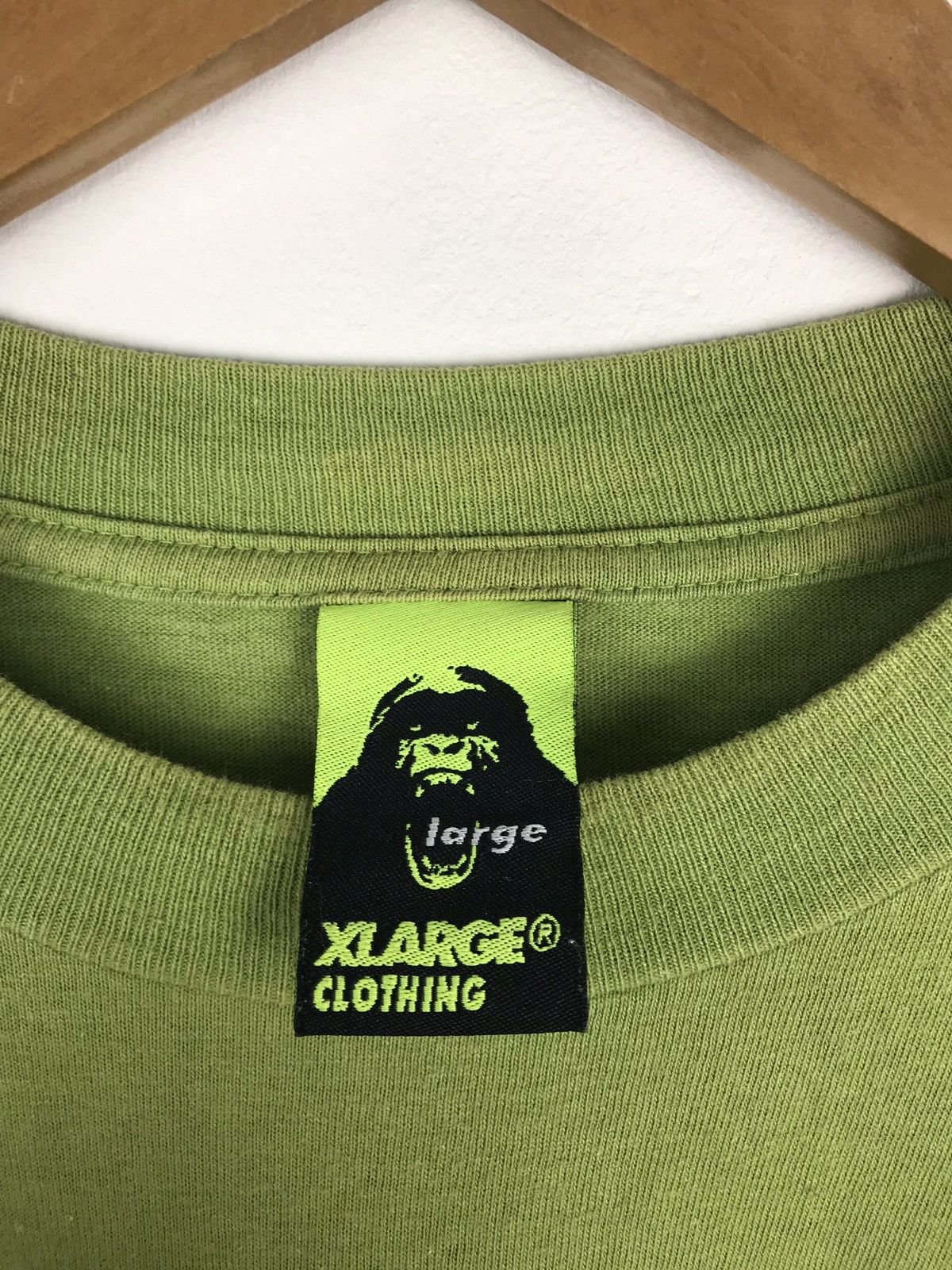 Vintage × X-LARGE X - large vintage 90’s big logo Size US L / EU 52-54 / 3 - 3 Thumbnail