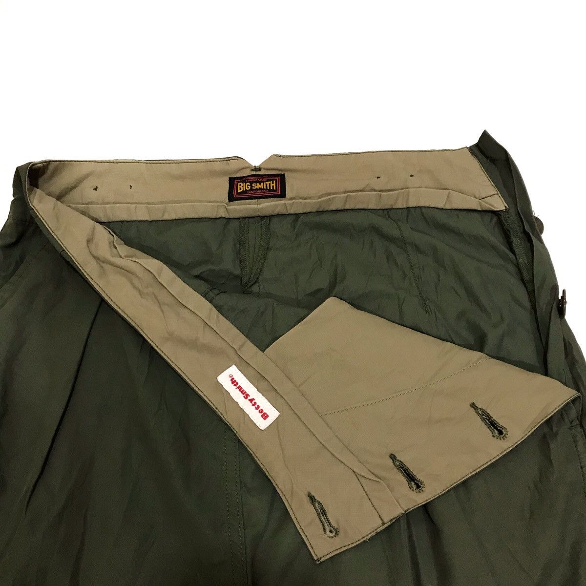 Japanese Brand Vintage x Big Smith x Military Design Size US 30 / EU 46 - 7 Thumbnail