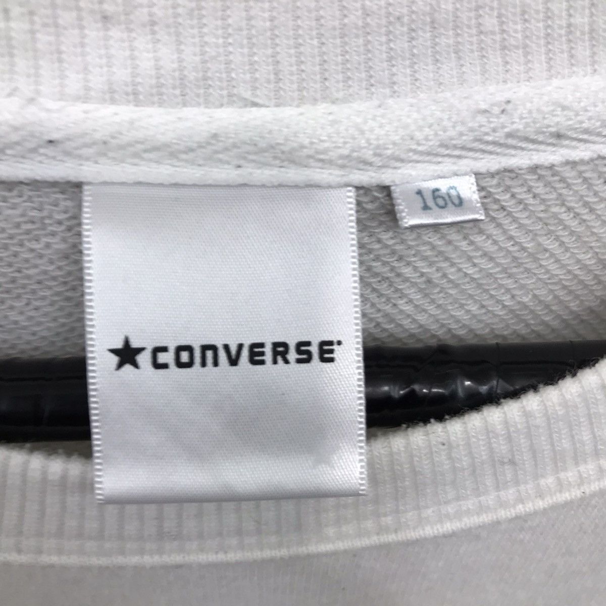 Converse × Japanese Brand × Vintage Vintage Converse Big Logo All Star Sweatshirt Size US XS / EU 42 / 0 - 7 Thumbnail