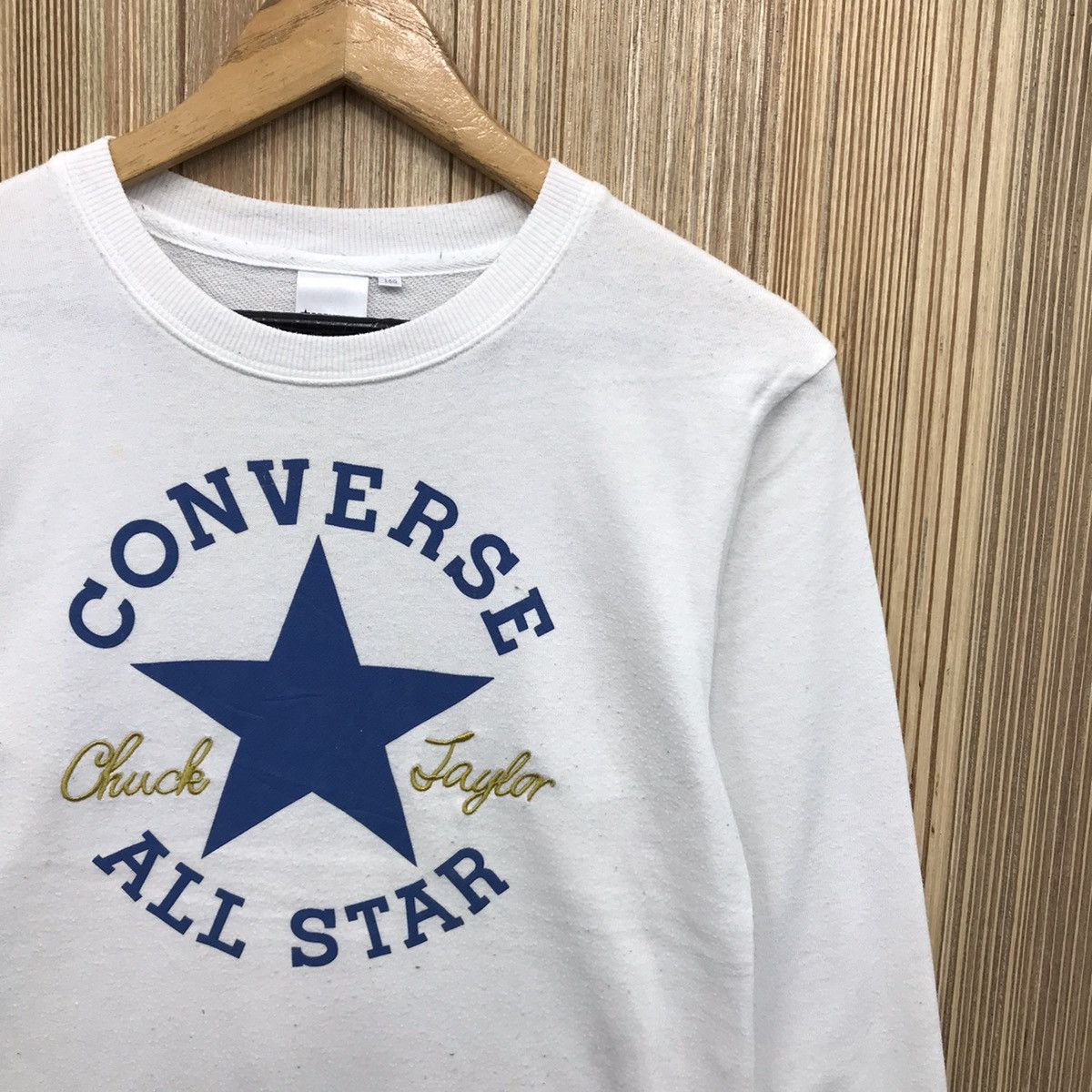 Converse × Japanese Brand × Vintage Vintage Converse Big Logo All Star Sweatshirt Size US XS / EU 42 / 0 - 4 Thumbnail