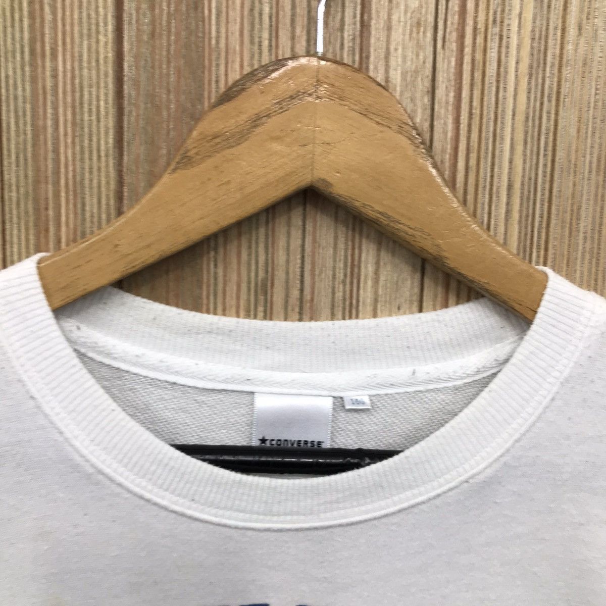 Converse × Japanese Brand × Vintage Vintage Converse Big Logo All Star Sweatshirt Size US XS / EU 42 / 0 - 6 Thumbnail