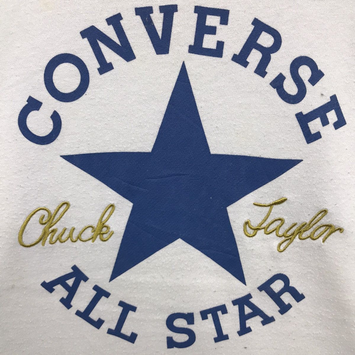 Converse × Japanese Brand × Vintage Vintage Converse Big Logo All Star Sweatshirt Size US XS / EU 42 / 0 - 3 Thumbnail