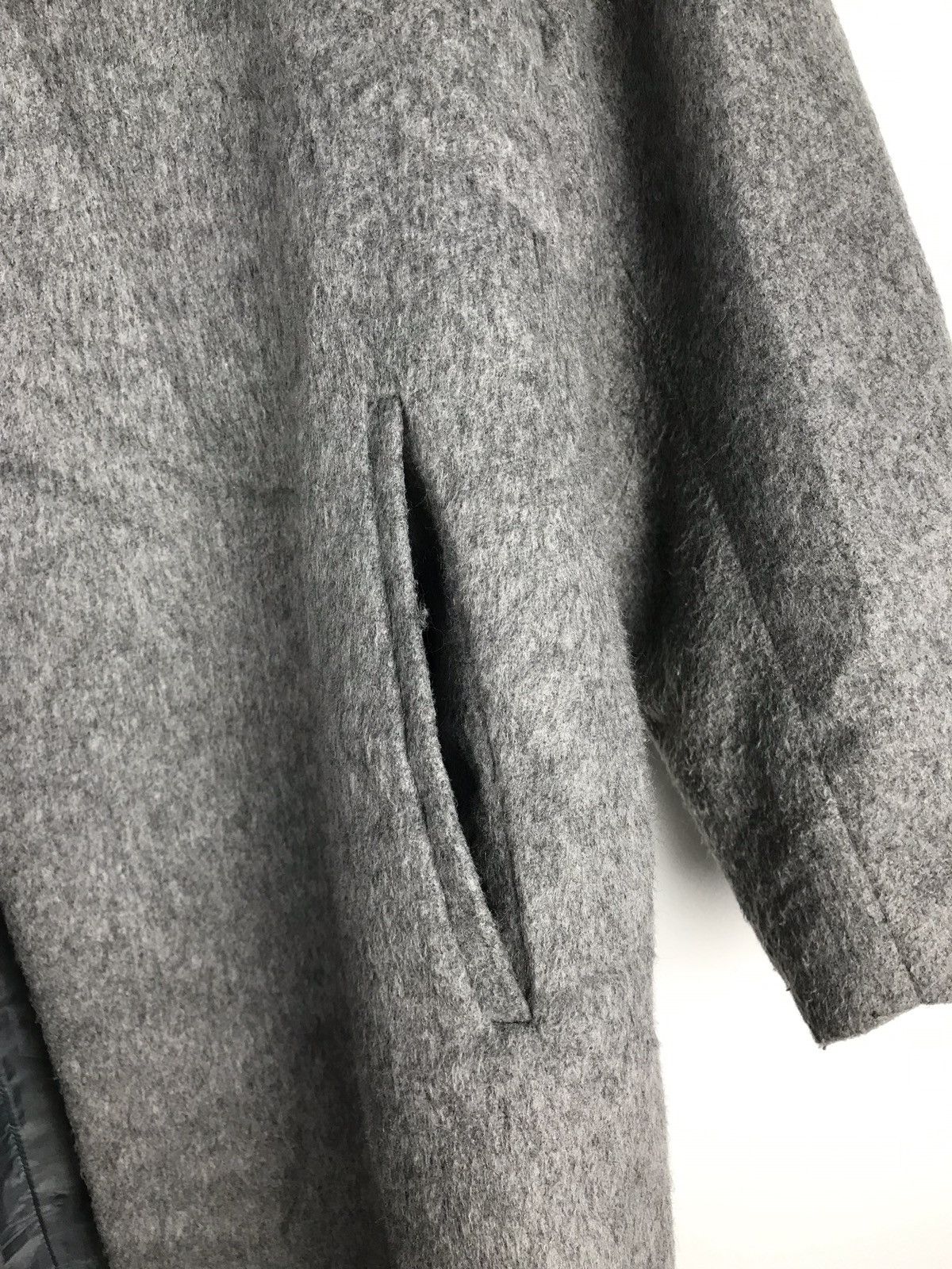 Designer × Japanese Brand × STUDIOUS Studious wool heavy long coat Armpit 23.5’ x40 Size US M / EU 48-50 / 2 - 8 Thumbnail