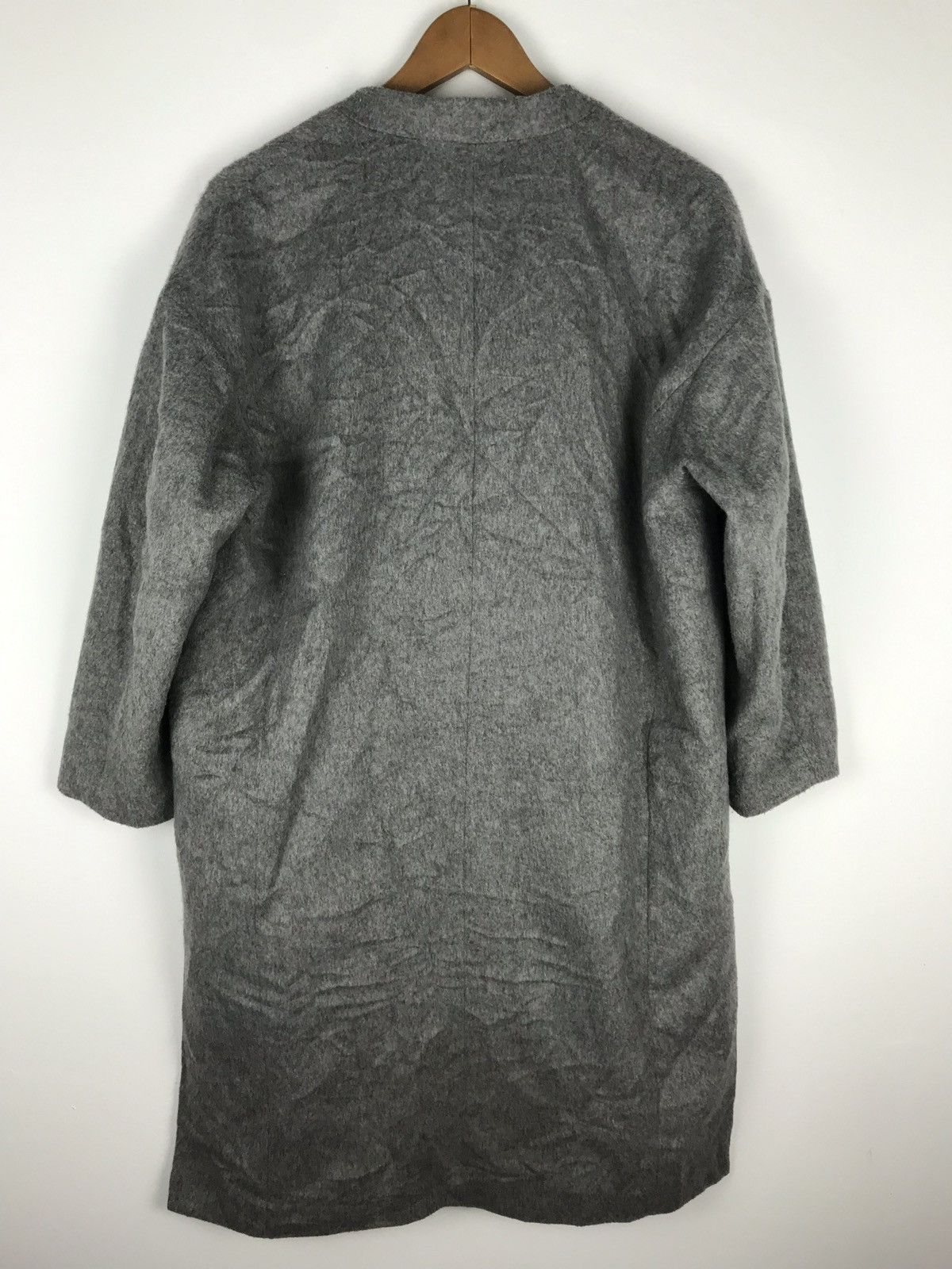 Designer × Japanese Brand × STUDIOUS Studious wool heavy long coat Armpit 23.5’ x40 Size US M / EU 48-50 / 2 - 2 Thumbnail