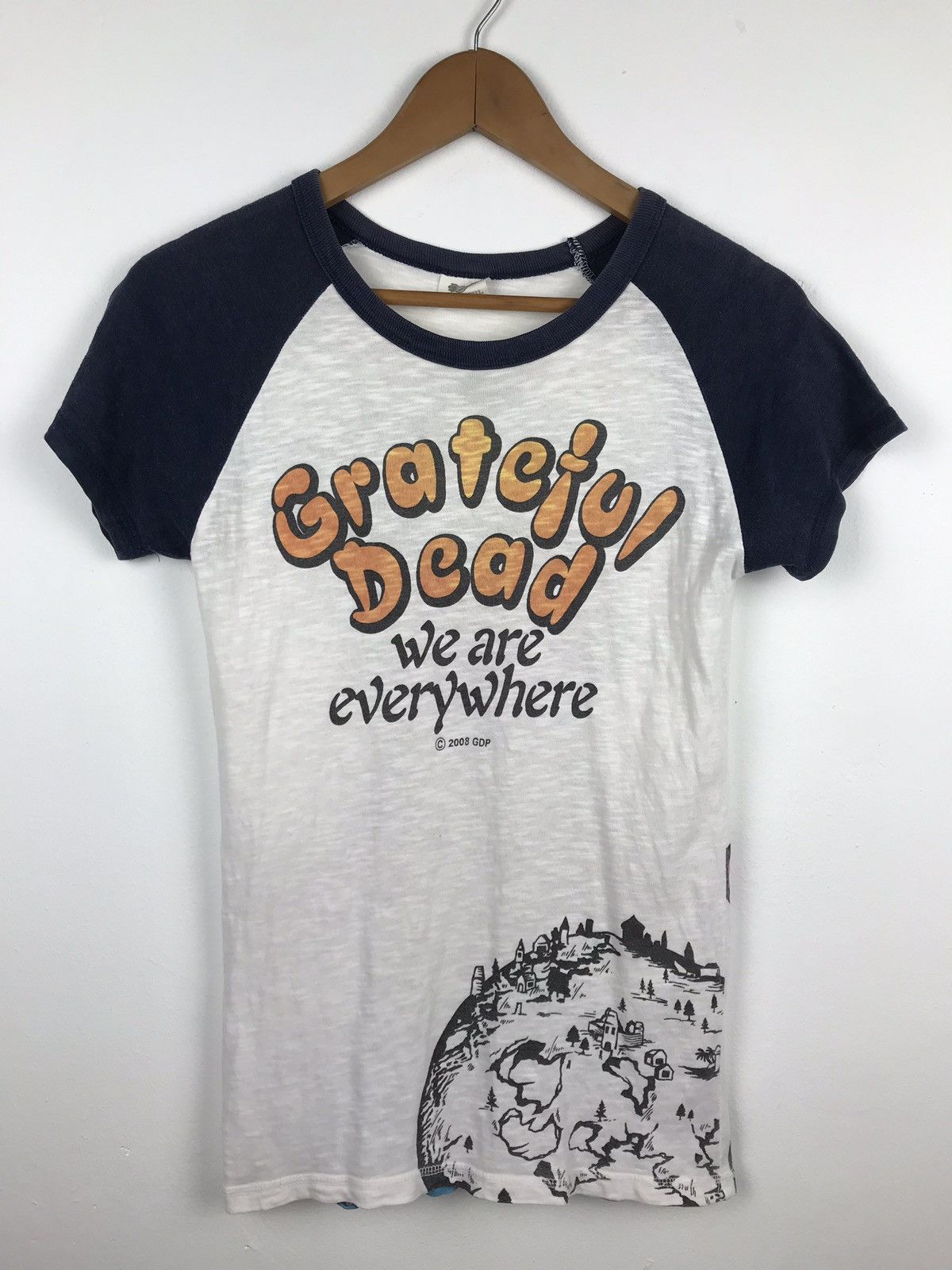 Grateful Dead × Vintage Vintage grateful dead copyright 2008 Size US S / EU 44-46 / 1 - 2 Thumbnail