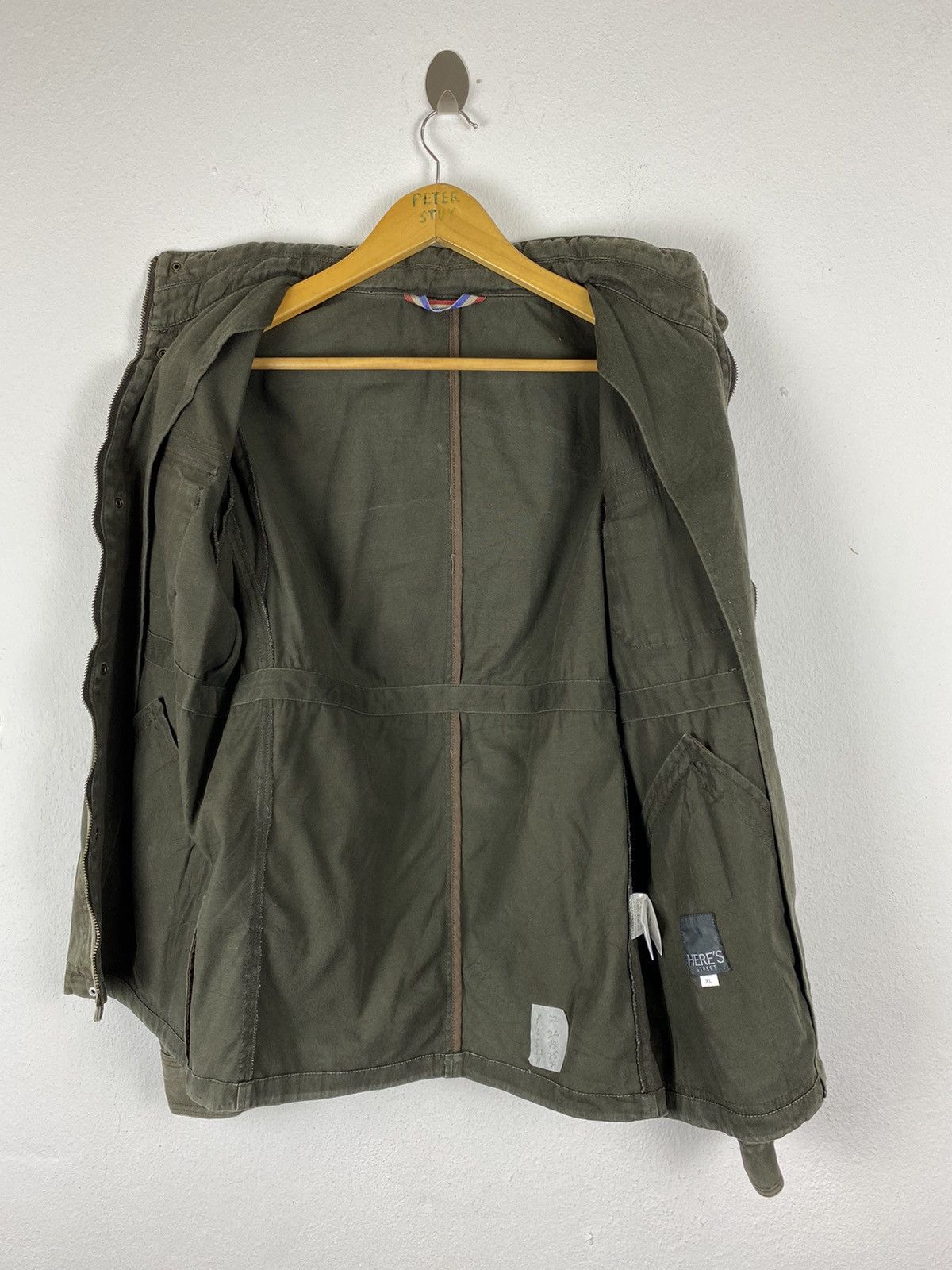 Japanese Brand HERE’S STREET MILITARY JACKET STYLE Size US L / EU 52-54 / 3 - 12 Thumbnail