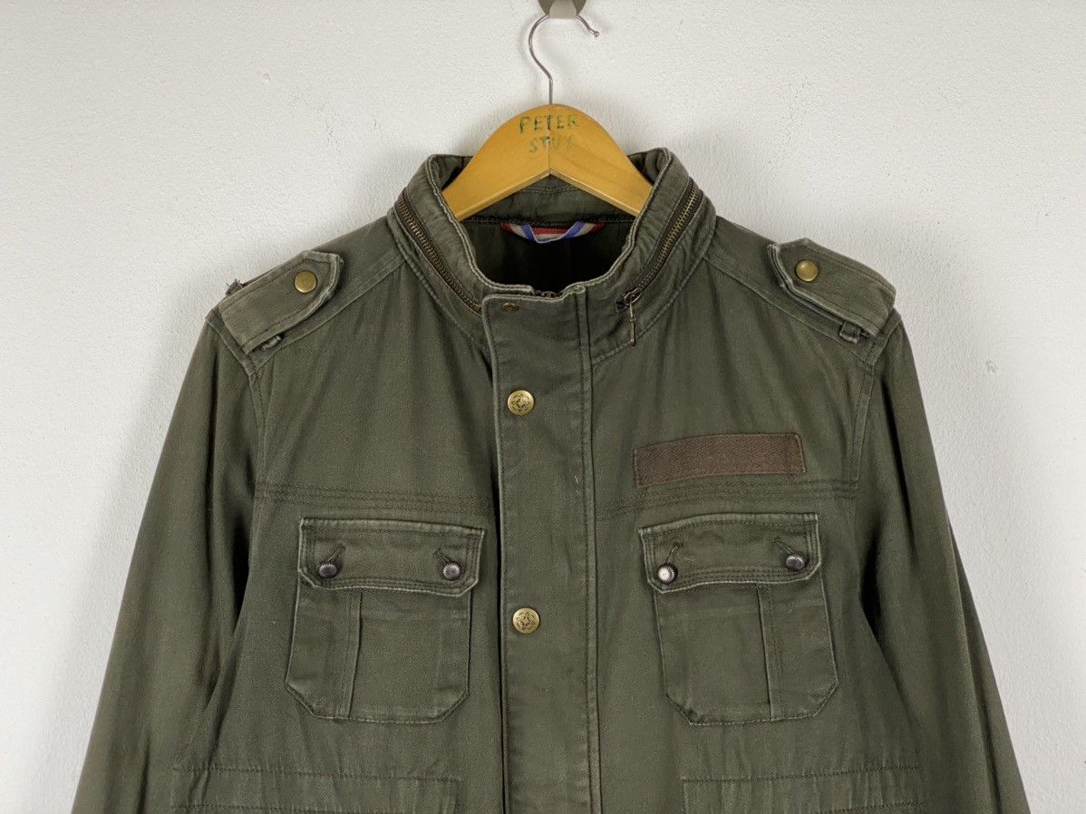 Japanese Brand HERE’S STREET MILITARY JACKET STYLE Size US L / EU 52-54 / 3 - 3 Thumbnail