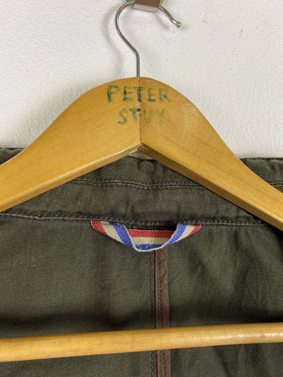 Japanese Brand HERE’S STREET MILITARY JACKET STYLE Size US L / EU 52-54 / 3 - 13 Thumbnail