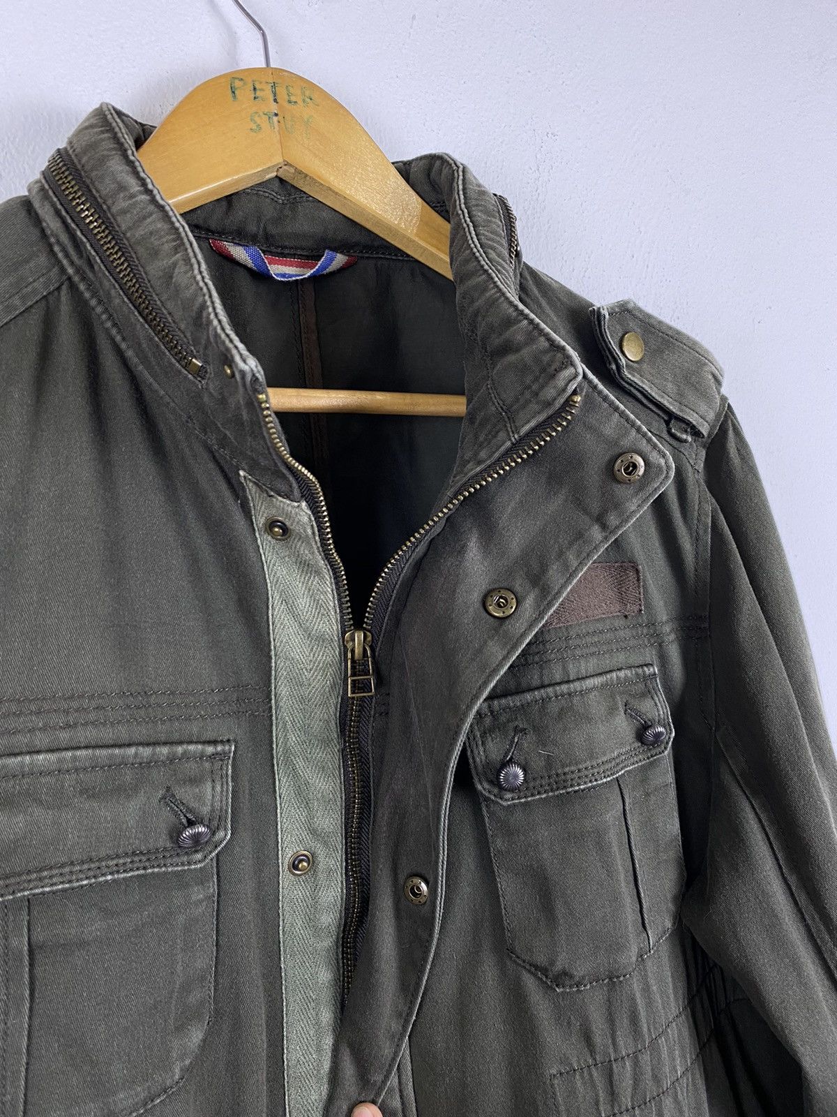 Japanese Brand HERE’S STREET MILITARY JACKET STYLE Size US L / EU 52-54 / 3 - 11 Thumbnail