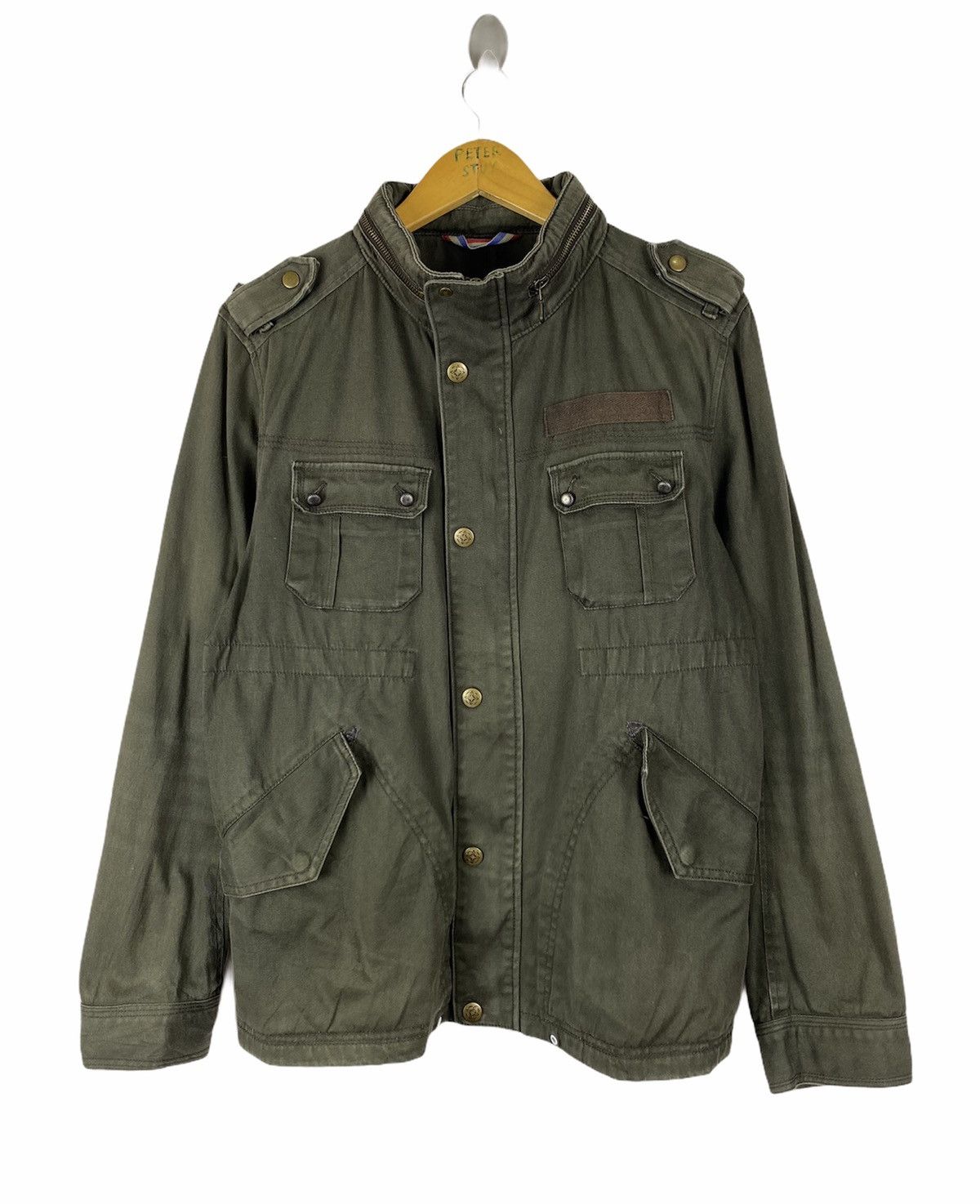 Japanese Brand HERE’S STREET MILITARY JACKET STYLE Size US L / EU 52-54 / 3 - 1 Thumbnail