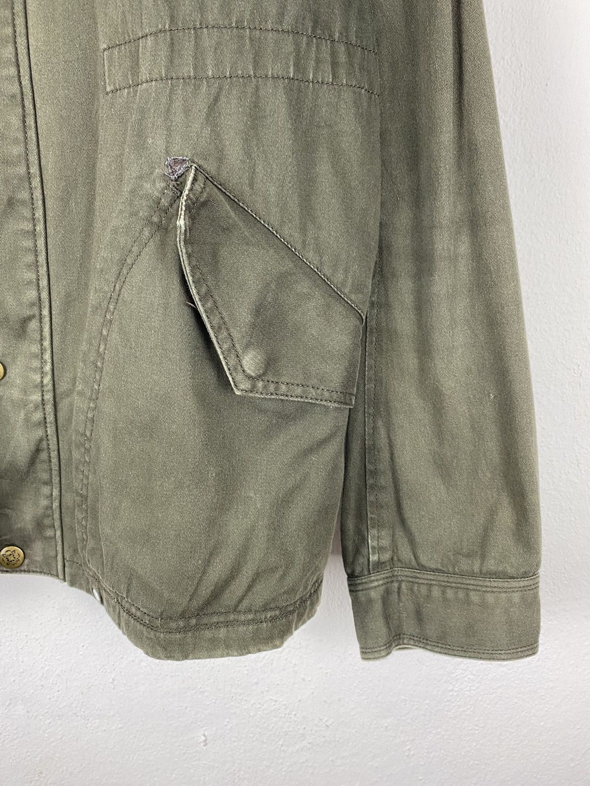 Japanese Brand HERE’S STREET MILITARY JACKET STYLE Size US L / EU 52-54 / 3 - 7 Thumbnail