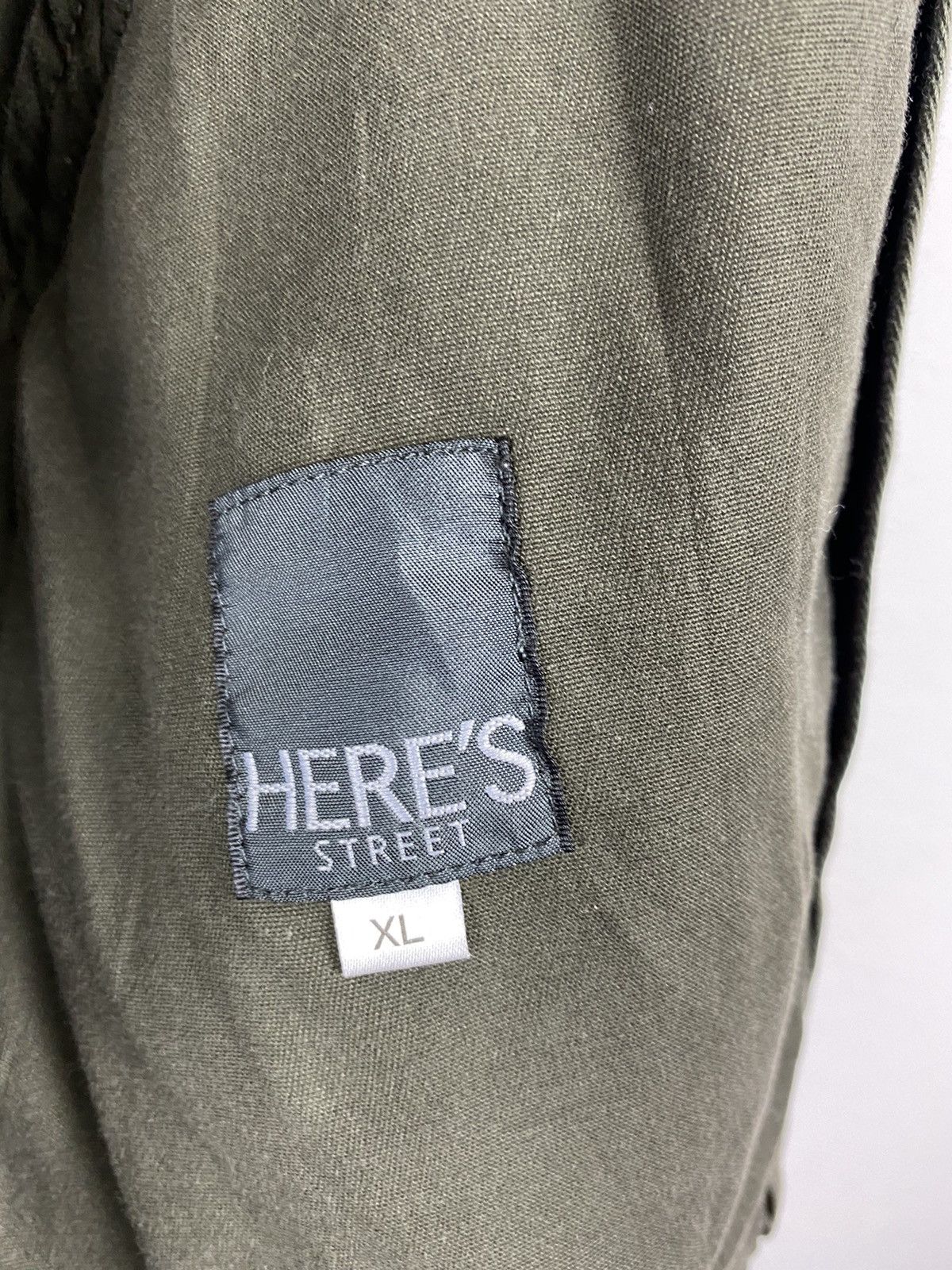Japanese Brand HERE’S STREET MILITARY JACKET STYLE Size US L / EU 52-54 / 3 - 14 Thumbnail