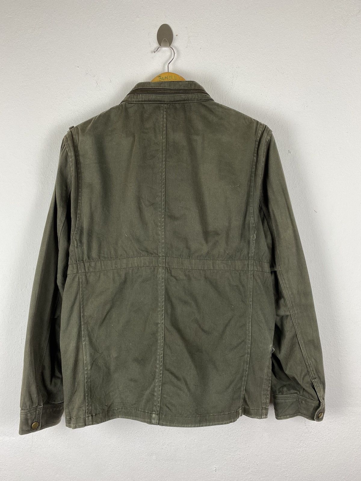 Japanese Brand HERE’S STREET MILITARY JACKET STYLE Size US L / EU 52-54 / 3 - 8 Thumbnail