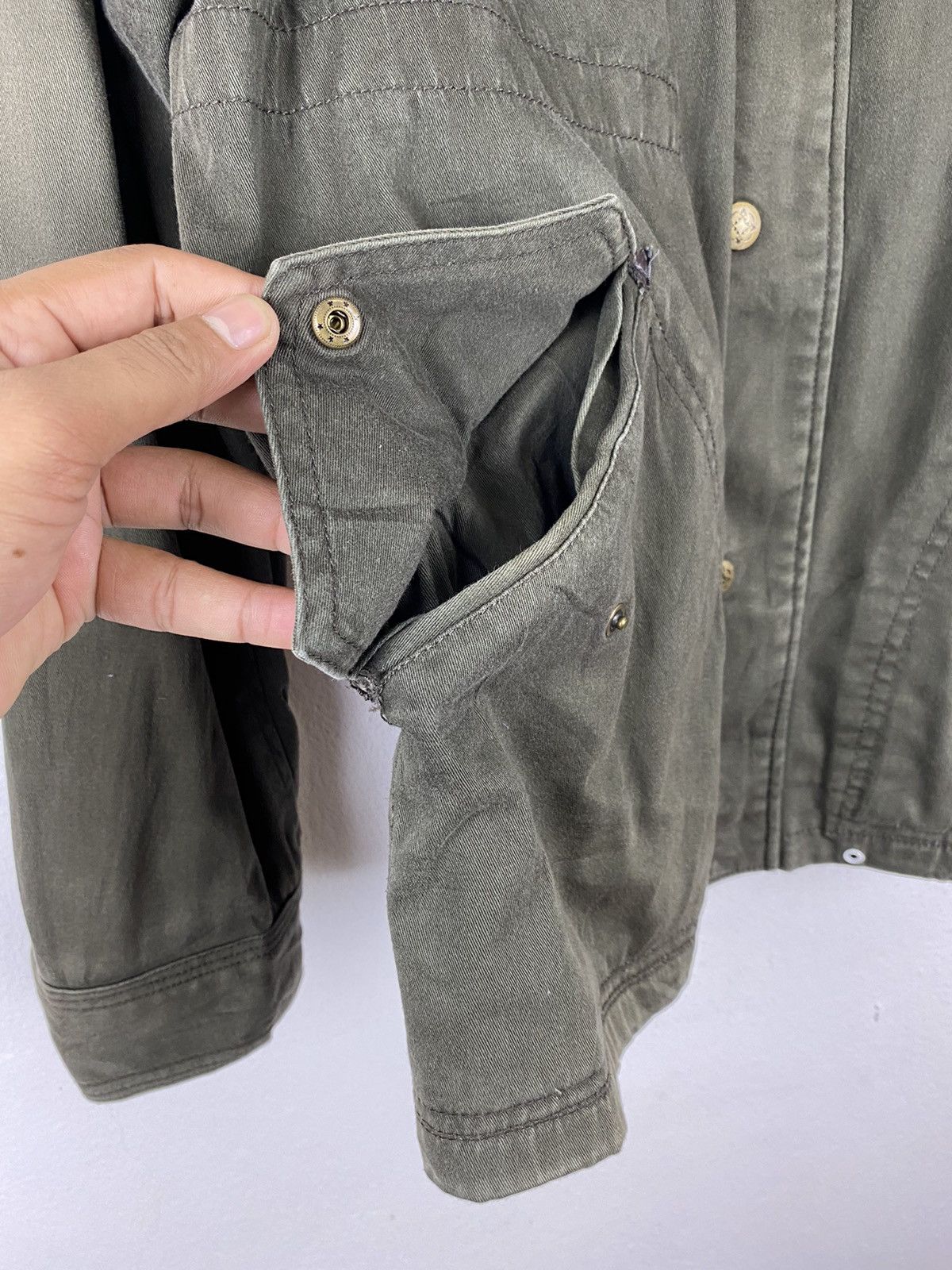 Japanese Brand HERE’S STREET MILITARY JACKET STYLE Size US L / EU 52-54 / 3 - 9 Thumbnail