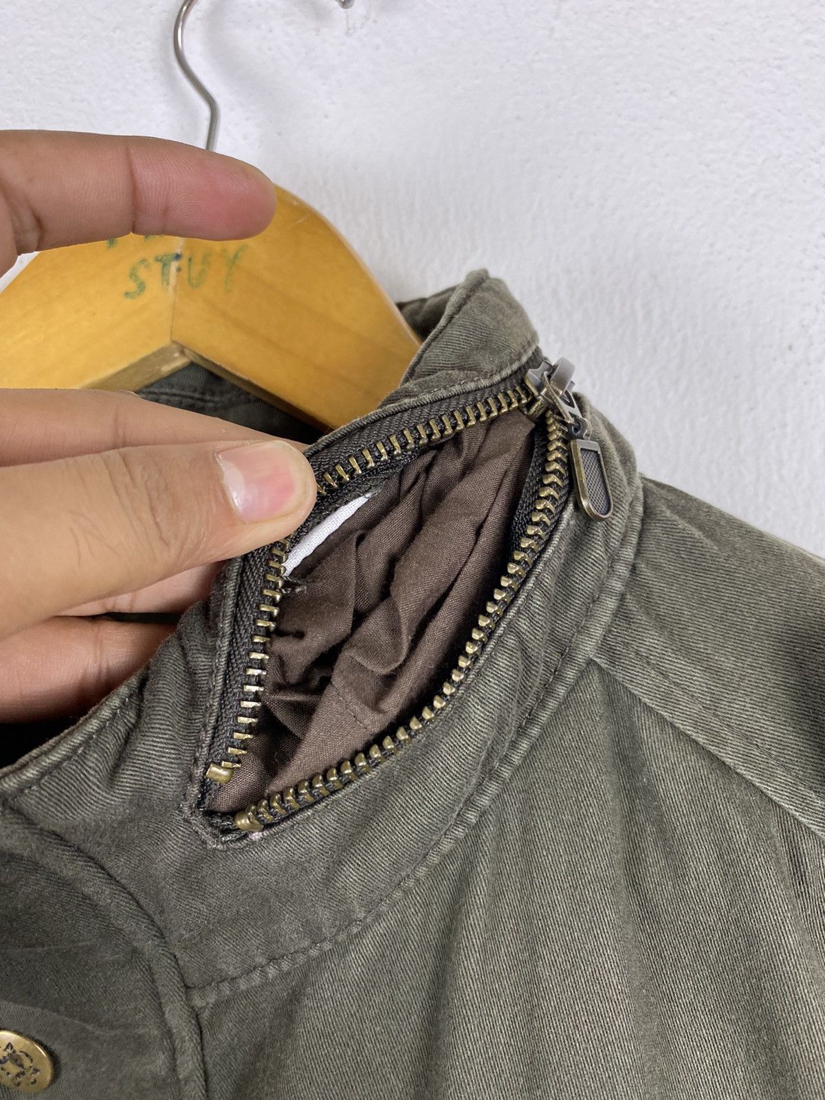 Japanese Brand HERE’S STREET MILITARY JACKET STYLE Size US L / EU 52-54 / 3 - 10 Thumbnail