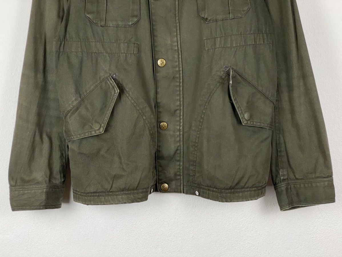 Japanese Brand HERE’S STREET MILITARY JACKET STYLE Size US L / EU 52-54 / 3 - 4 Thumbnail