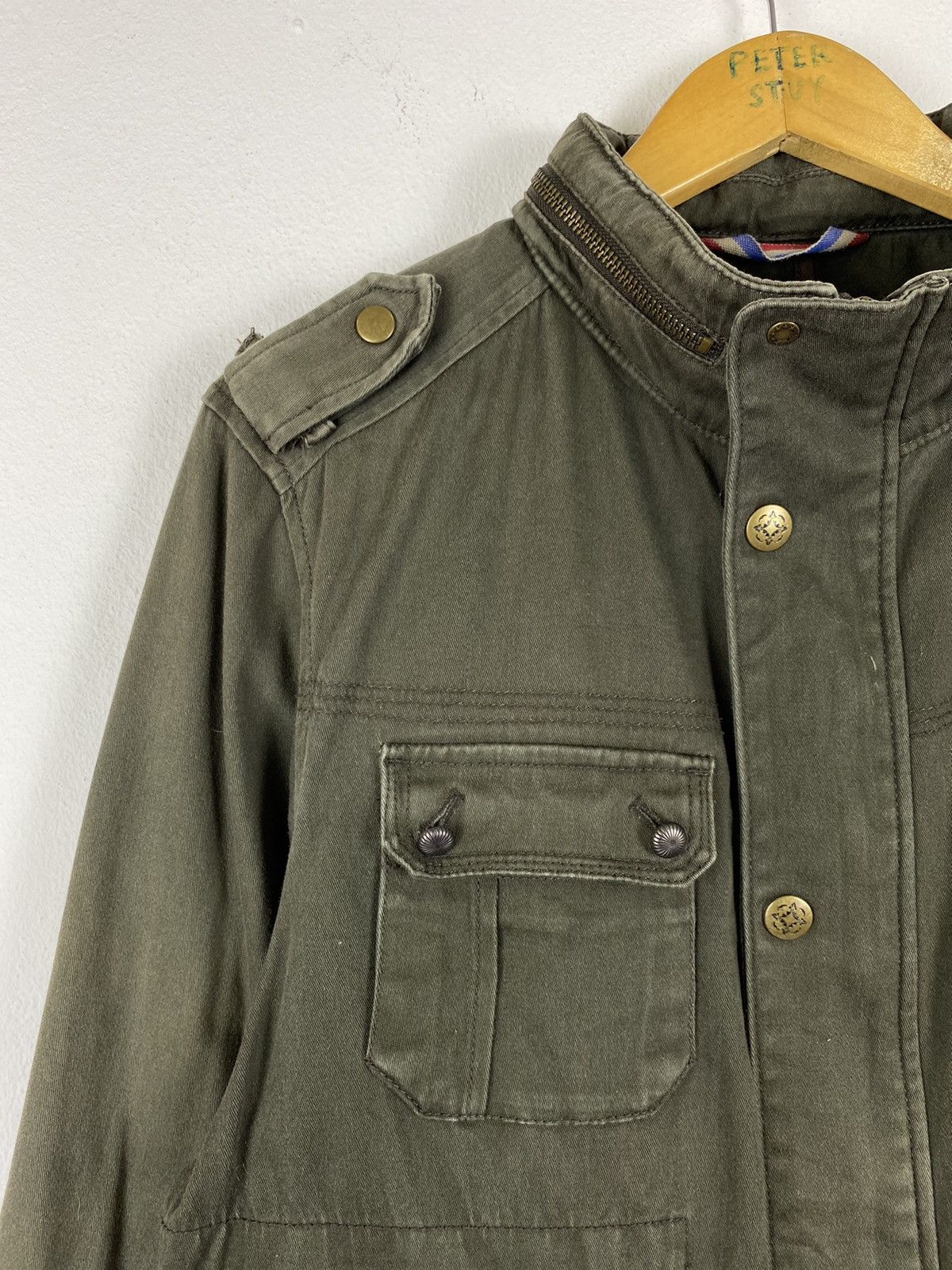 Japanese Brand HERE’S STREET MILITARY JACKET STYLE Size US L / EU 52-54 / 3 - 6 Thumbnail