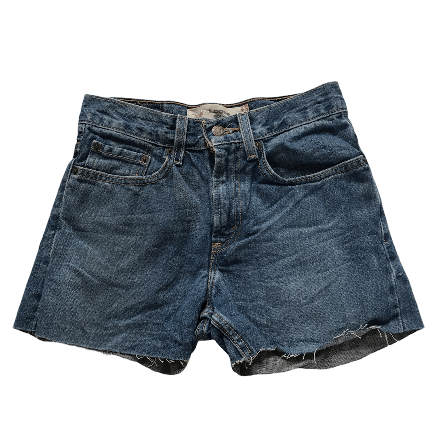 Levi's × Levi's Vintage Clothing × Vintage Vintage Distressed Denim Levi’s Cutoff Jeans Shorts Size US 27 - 1 Thumbnail