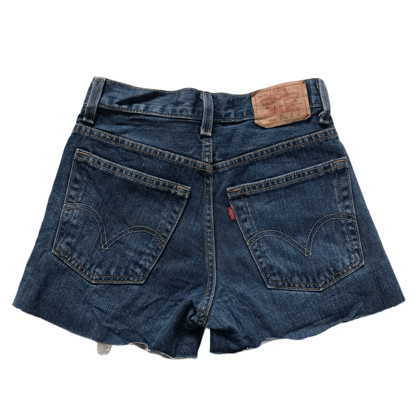 Levi's × Levi's Vintage Clothing × Vintage Vintage Distressed Denim Levi’s Cutoff Jeans Shorts Size US 27 - 2 Thumbnail